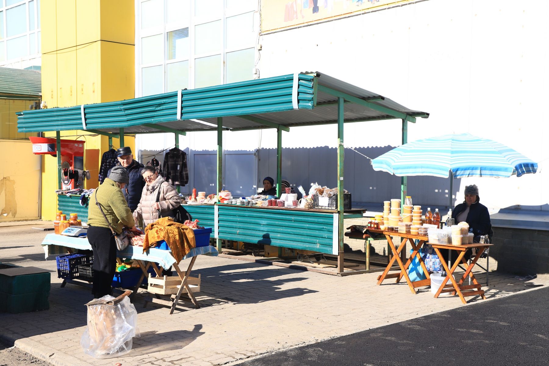 Рынок на АБ. 