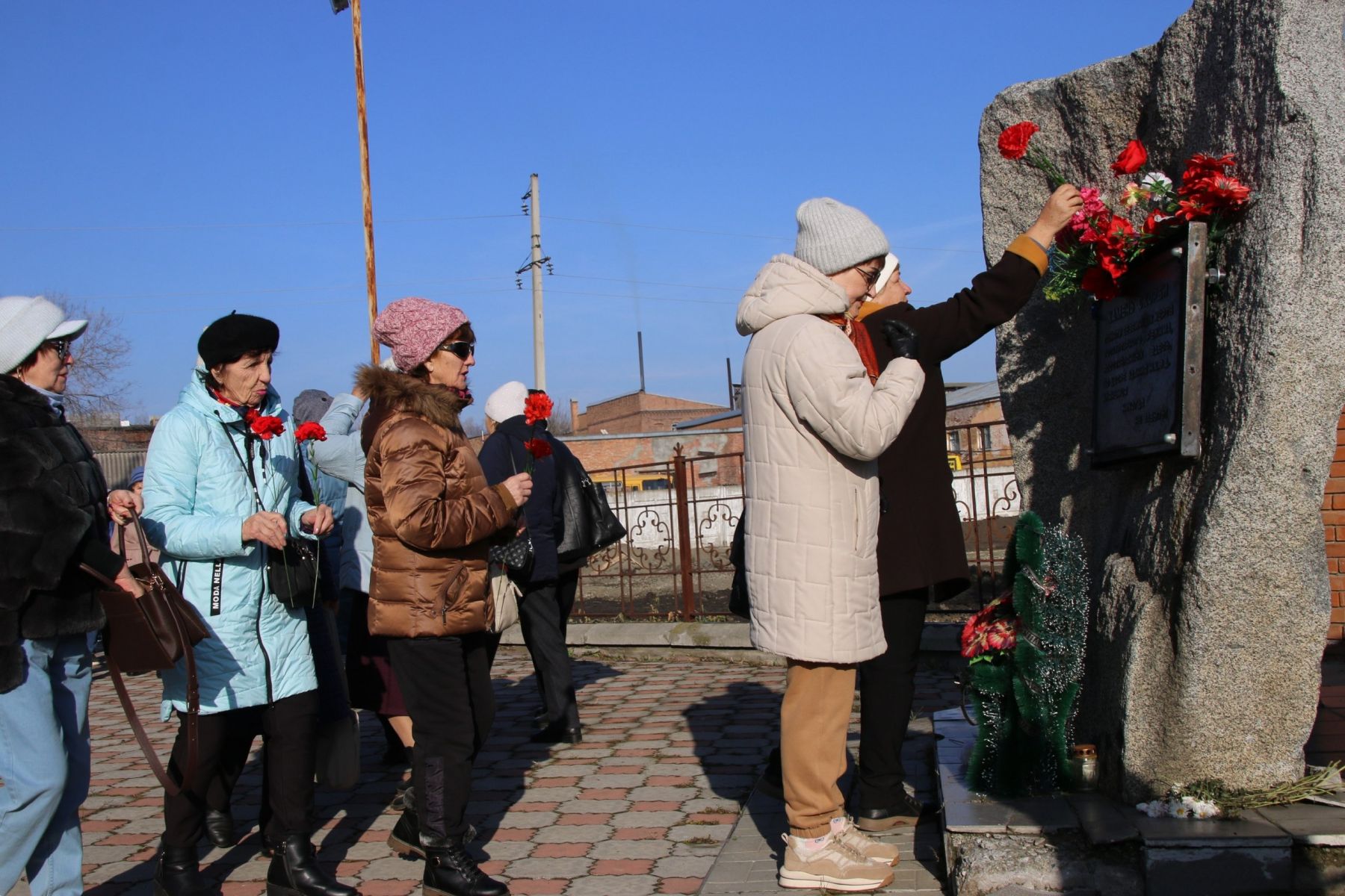 День памяти жертв политических репрессий в Бийске 