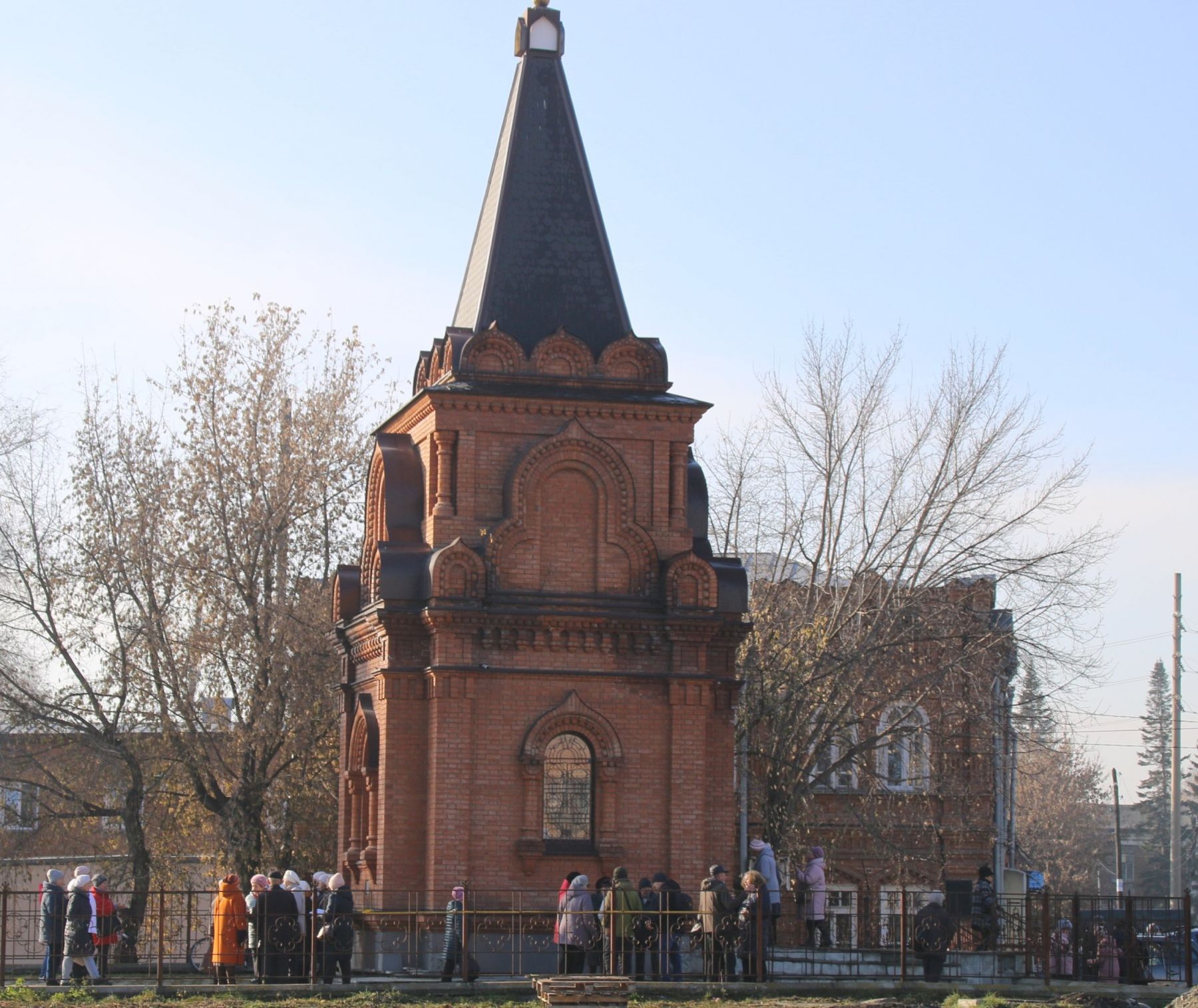 День памяти жертв политических репрессий в Бийске 