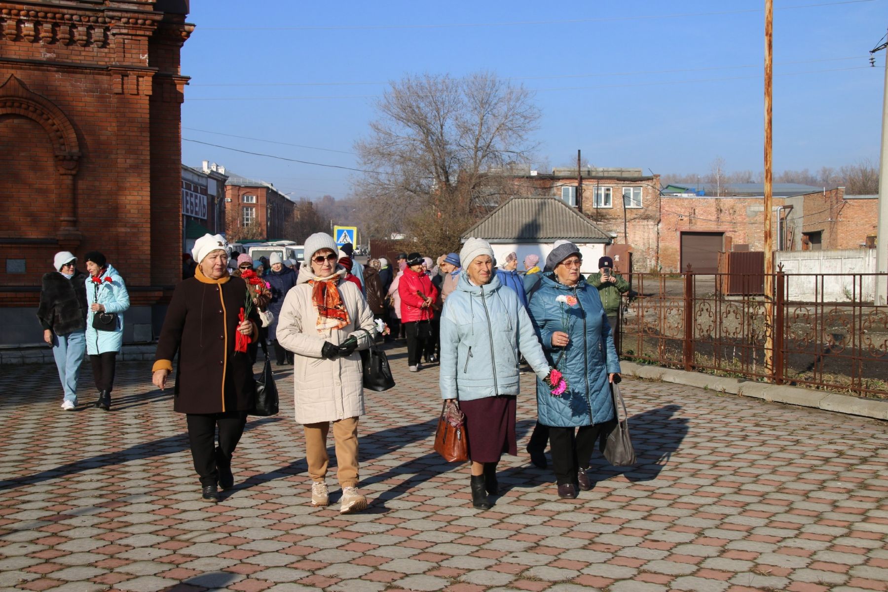 День памяти жертв политических репрессий в Бийске 