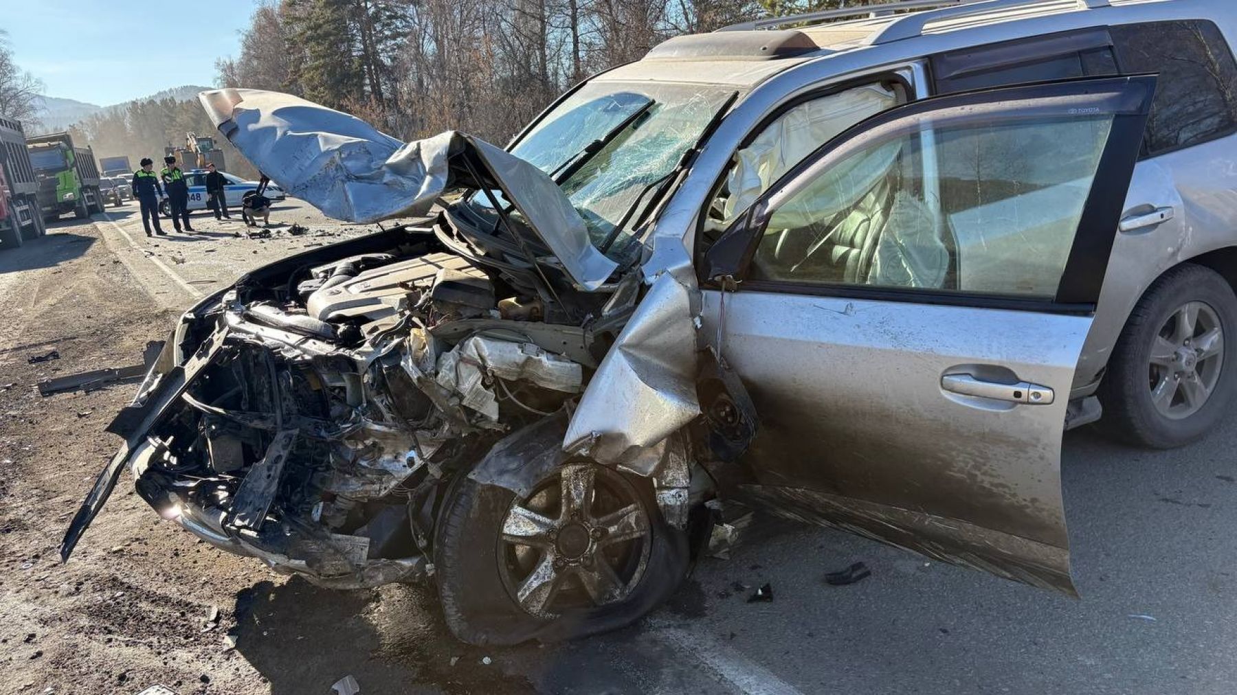 ДТП в Горном Алтае 