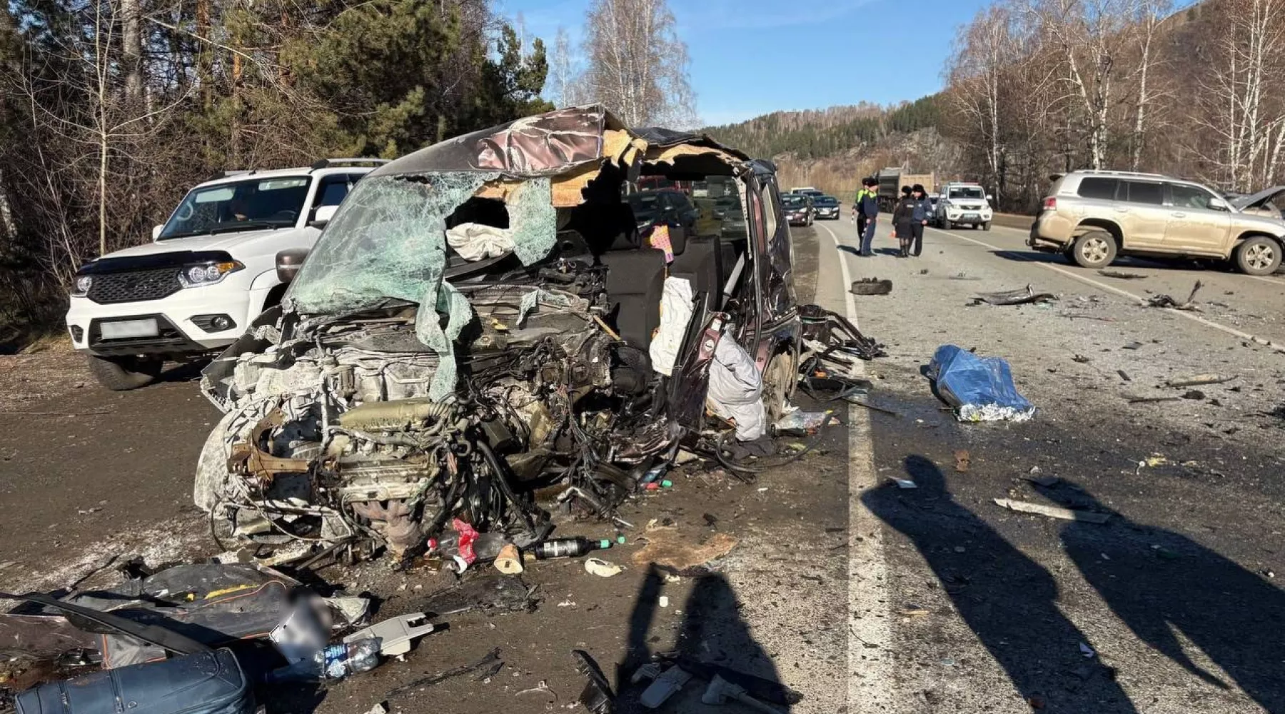 ДТП в Горном Алтае 