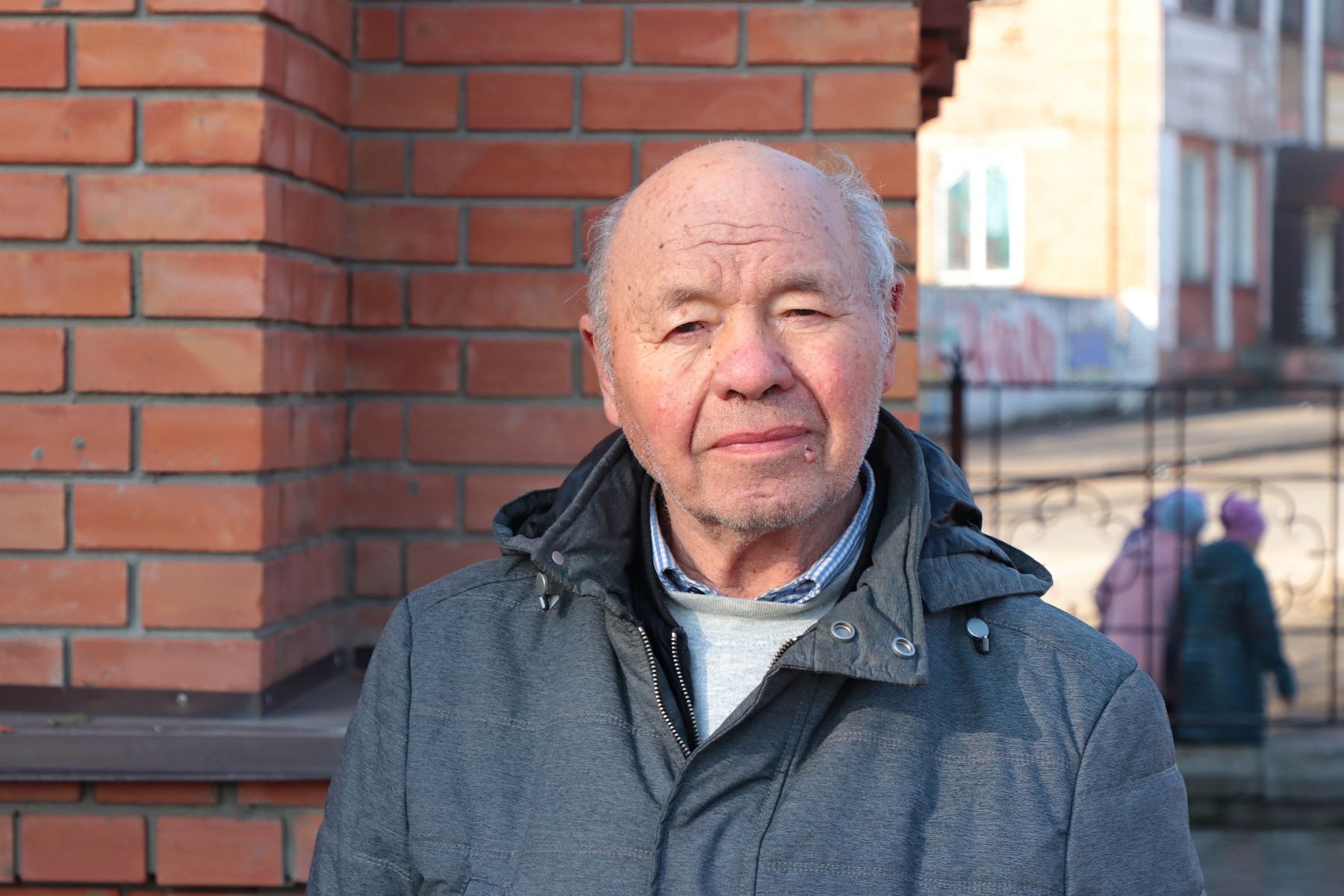 Юрий Пастухов, председатель общественной организации «Историческая память»