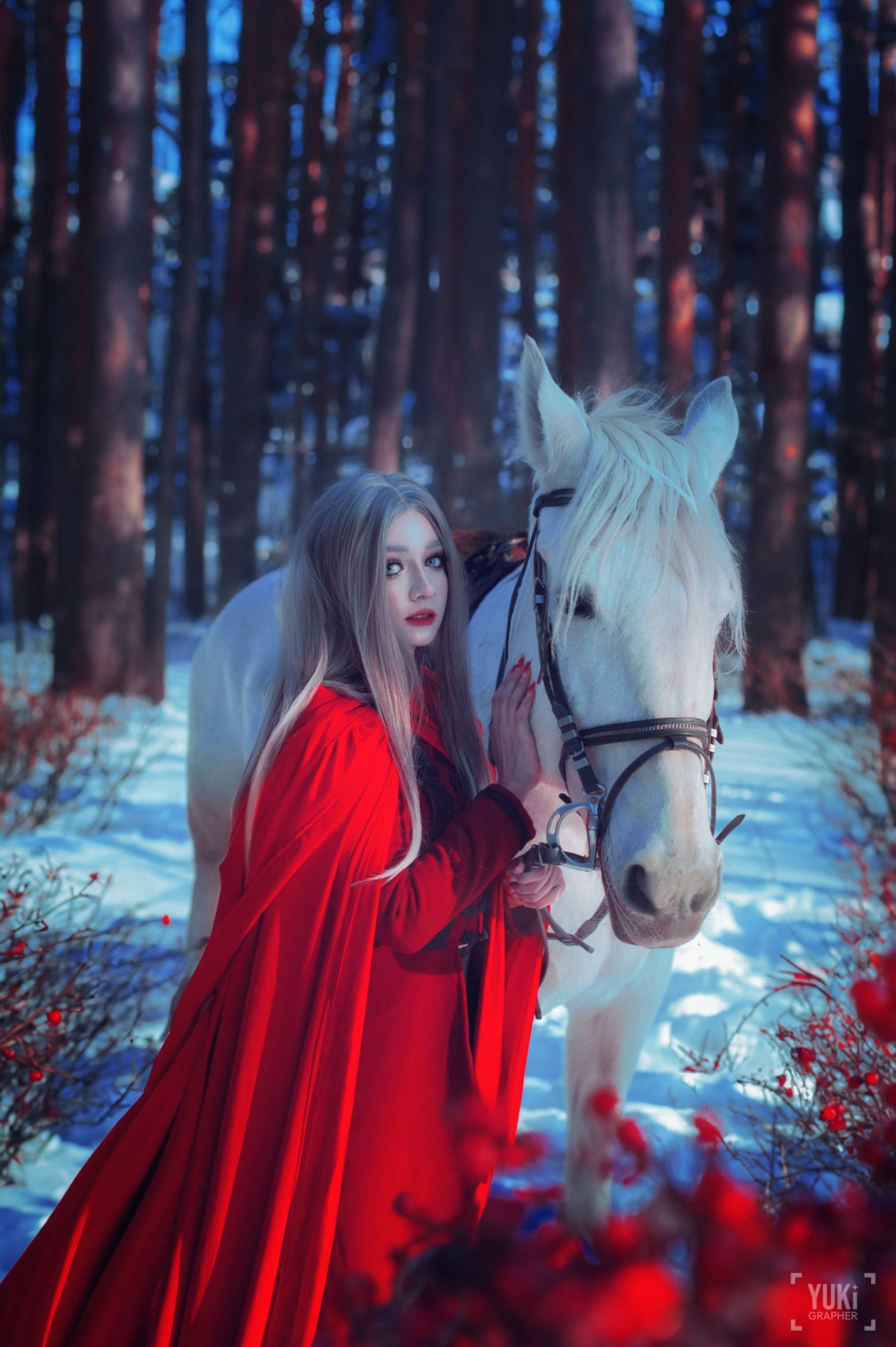  Косплей на персонажа из книги "Мара и Морок"