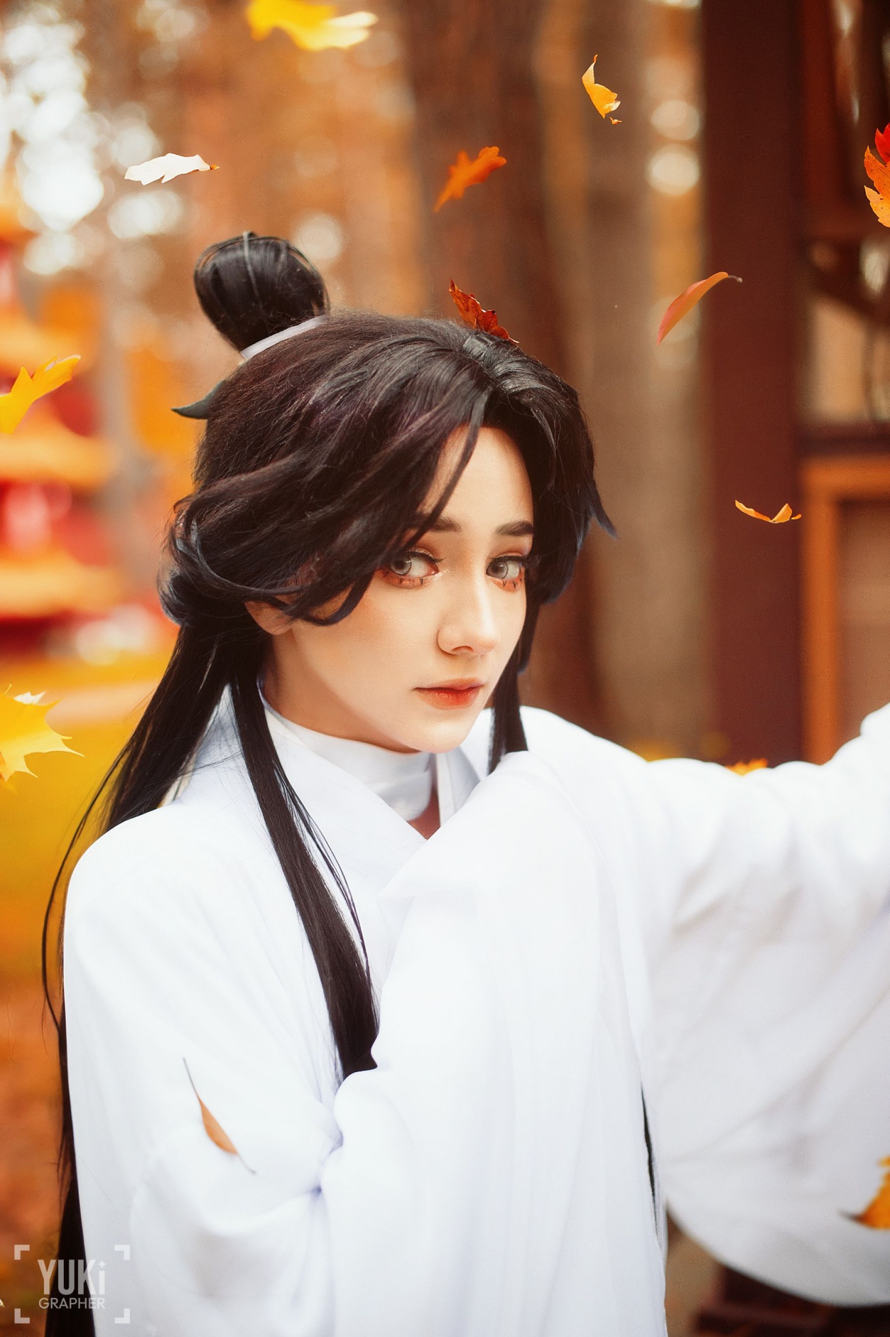 Косплеер создает не только женские образы, понравившихся ей персонажей, но и мужские