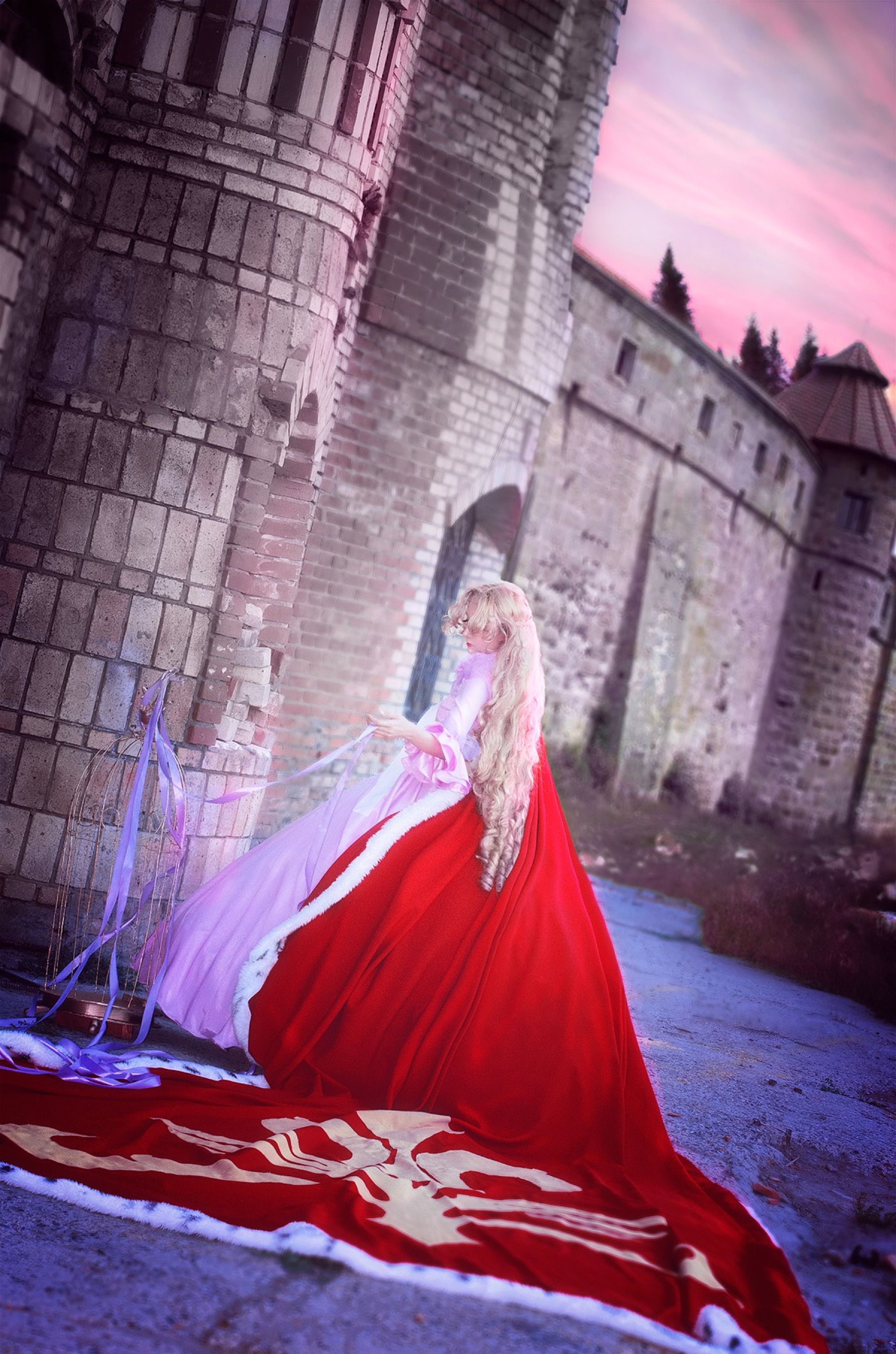 Порой на создание одного косплея у Марии уходит несколько месяцев