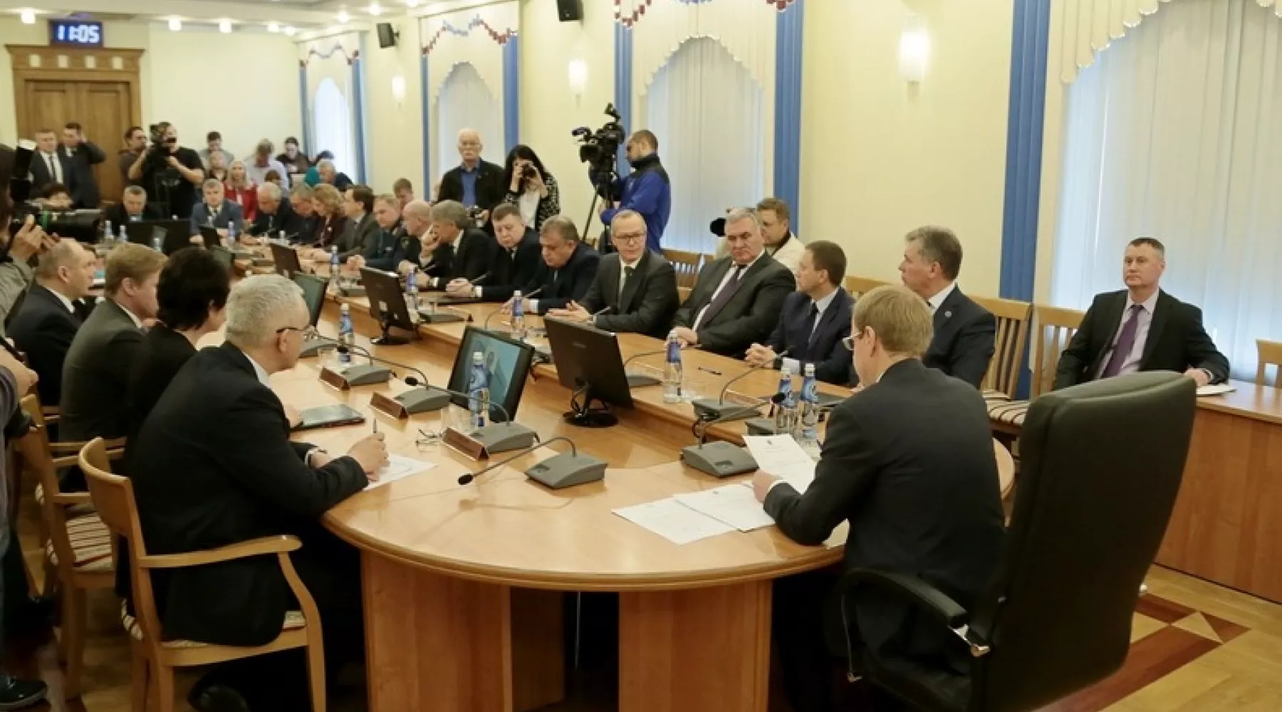 Состав нового правительства объявлен в Алтайском крае 