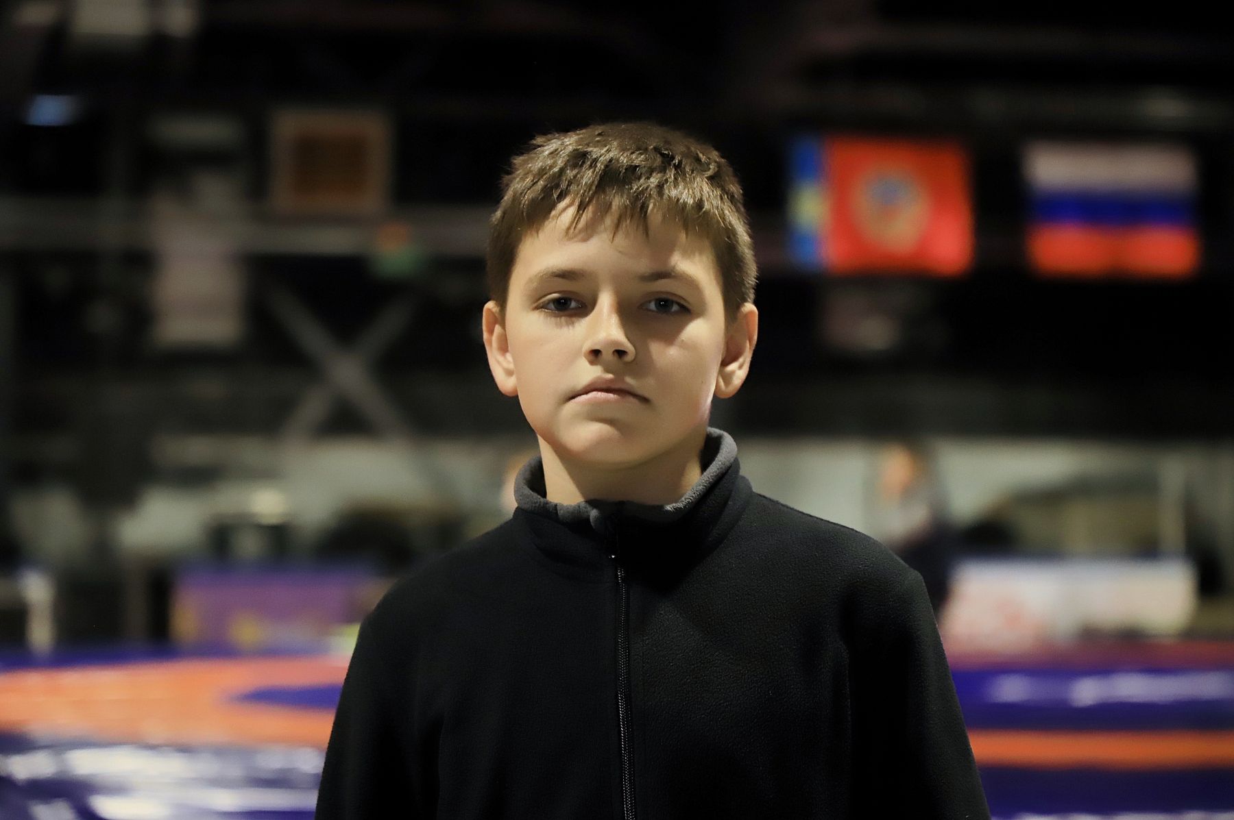 Мирон Старовойтов - ученик кадетской школы