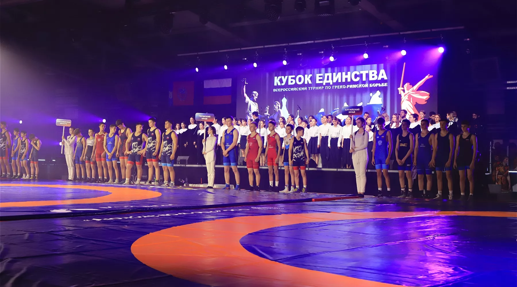 Всероссийские соревнования по греко-римской борьбе &quot;Кубок Единства&quot;