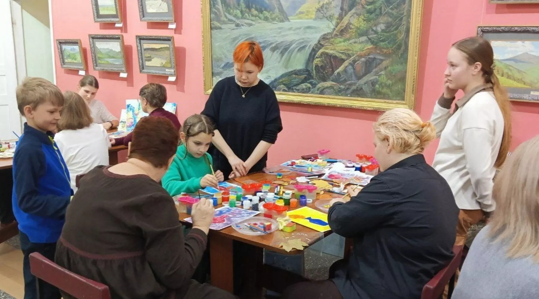 В Бийске провели всероссийскую акцию &quot;Ночь искусств&quot;