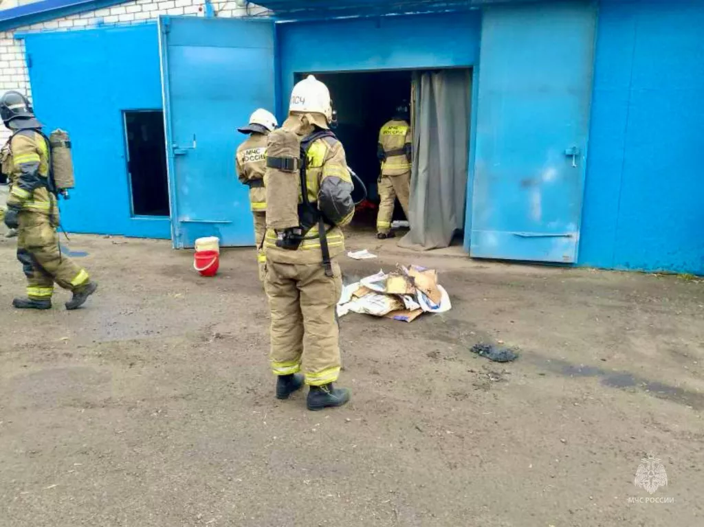 В Алтайском крае пожилой мужчина получил ожоги в результате пожара в гараже - Информационный портал "Бийский рабочий", 04.11.2025