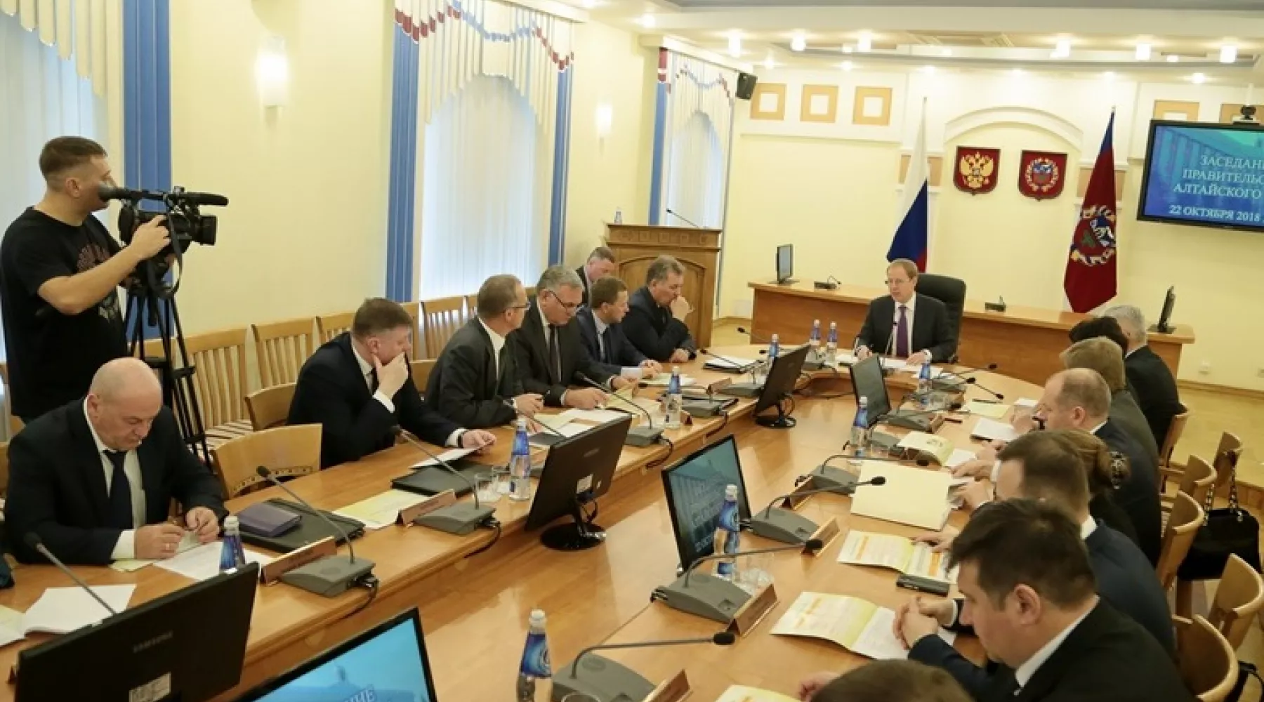 Правительство Алтайского края рассмотрело проект бюджета на 2019 год 