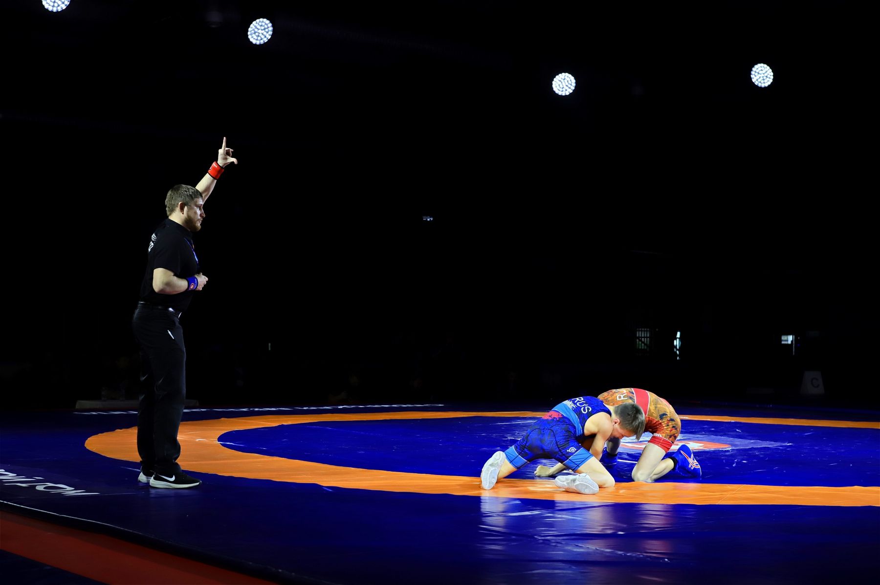 Кубок Единства. Финальные поединки. 