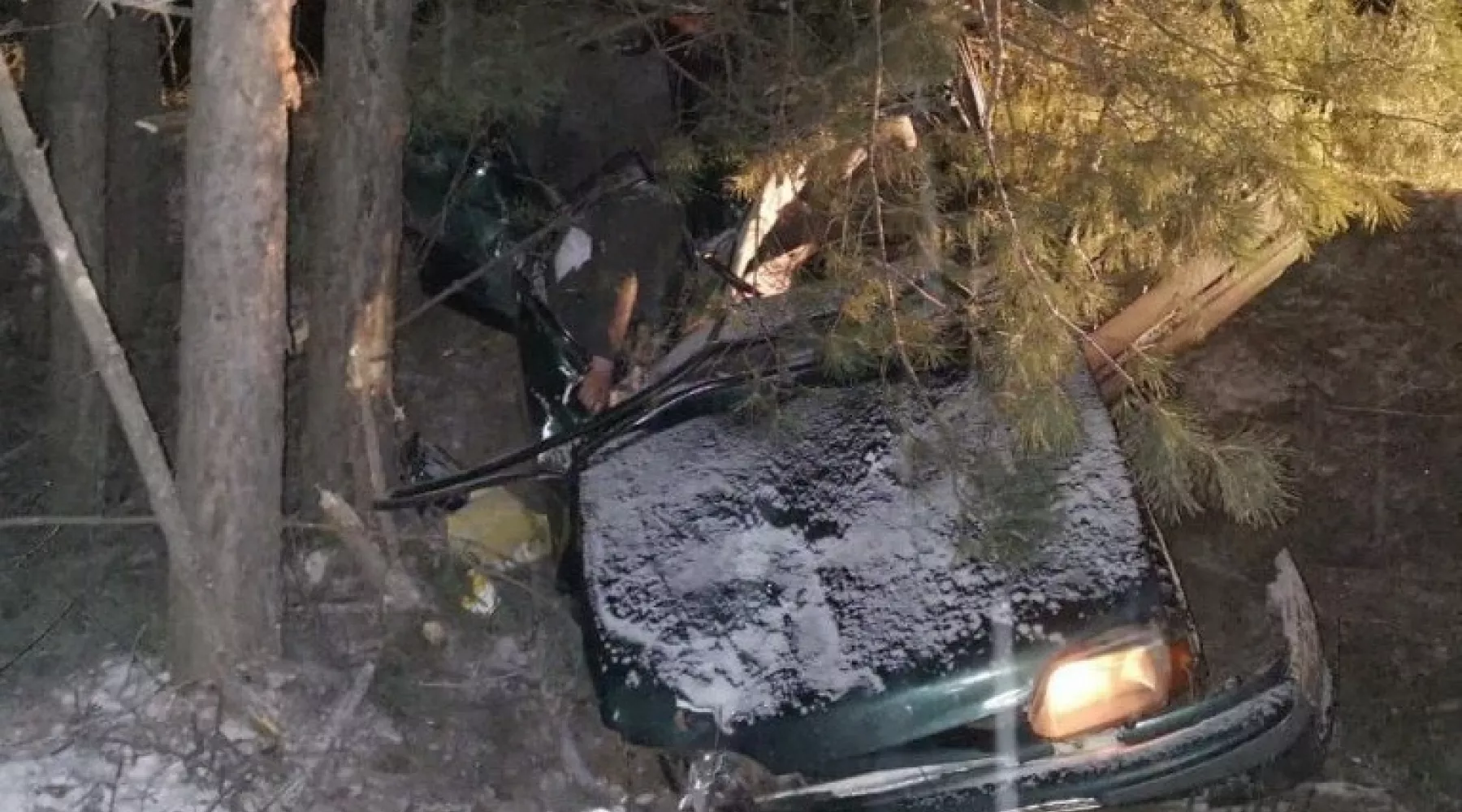 16-летний пассажир легкового авто погиб в ДТП на трассе в Алтайском крае