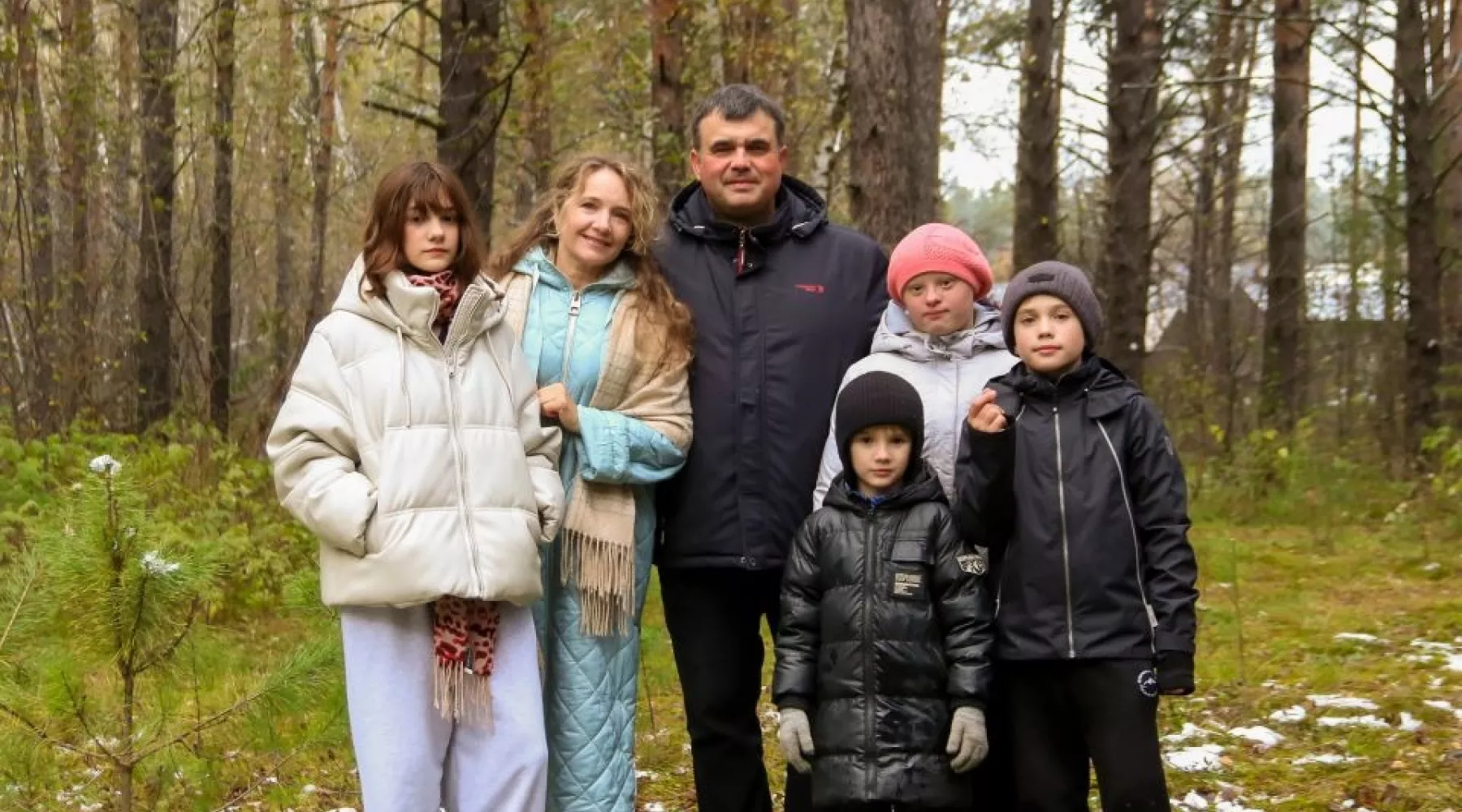 Семья Бацуновых