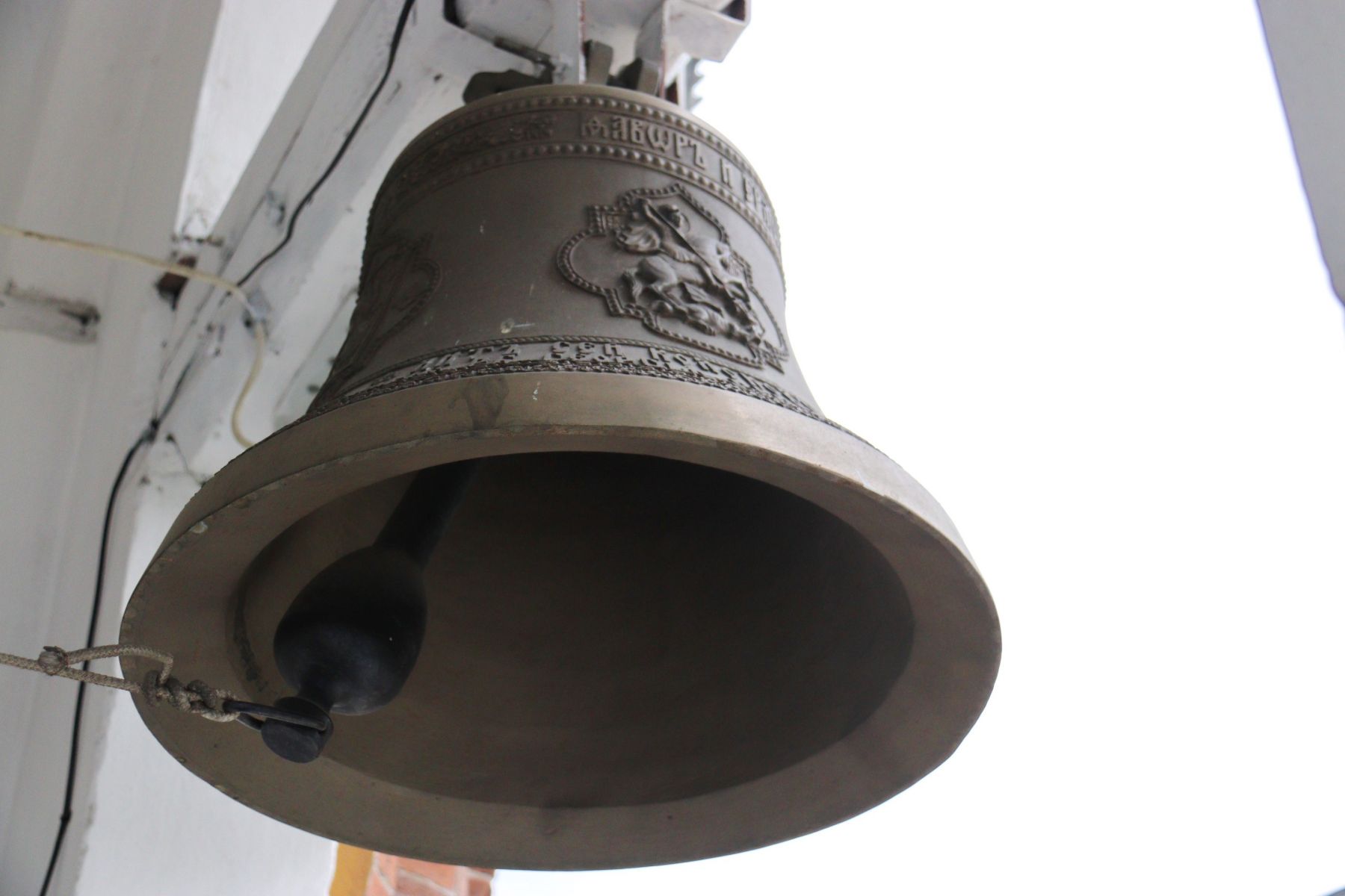 Колокольня. Колокола. Храм. 