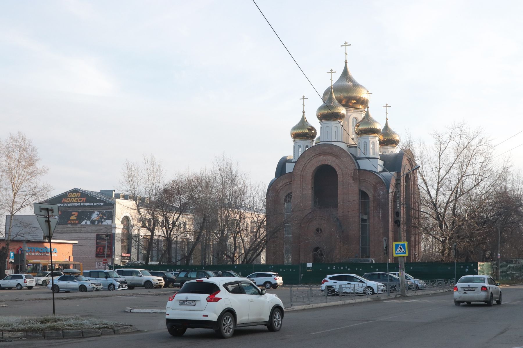 Храм Святителя Николая Чудотворца. 