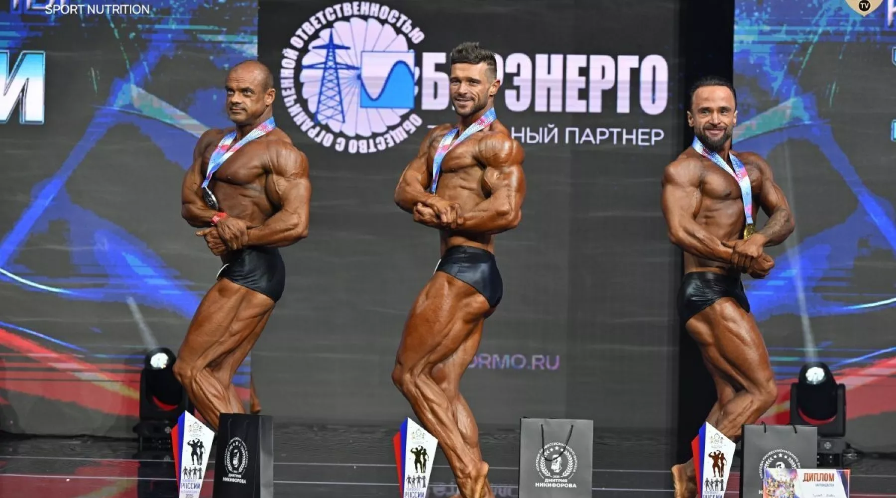 Бийчанин стал четырехкратным чемпионом России по бодибилдингу