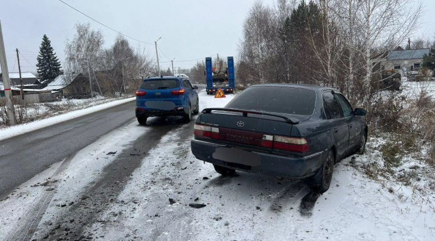 За сутки в Бийске произошло более 50 дорожно-транспортных происшествий