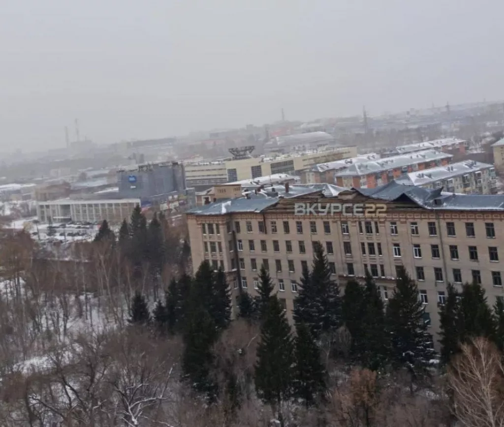 В Алтайском крае поставили на контроль устранение последствий непогоды - Информационный портал "Бийский рабочий", 08.11.2025