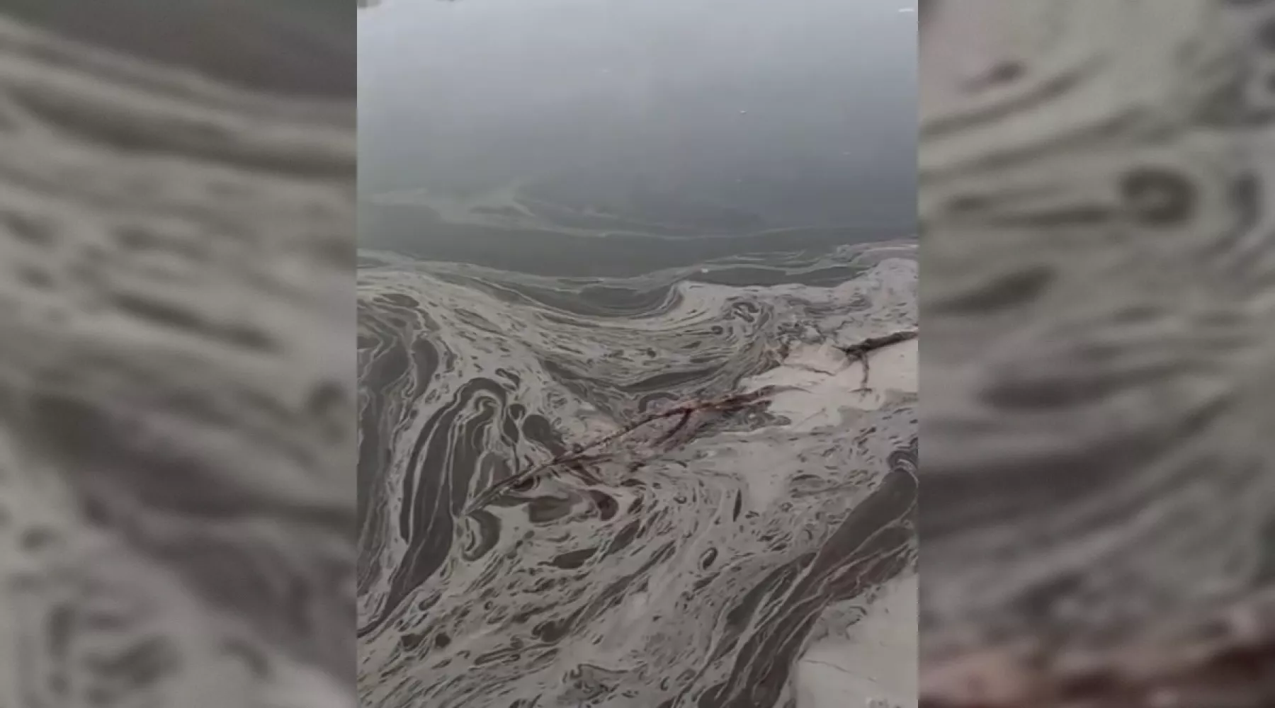 Бийчане переживают из-за &quot;непонятной жижи&quot; в Бии