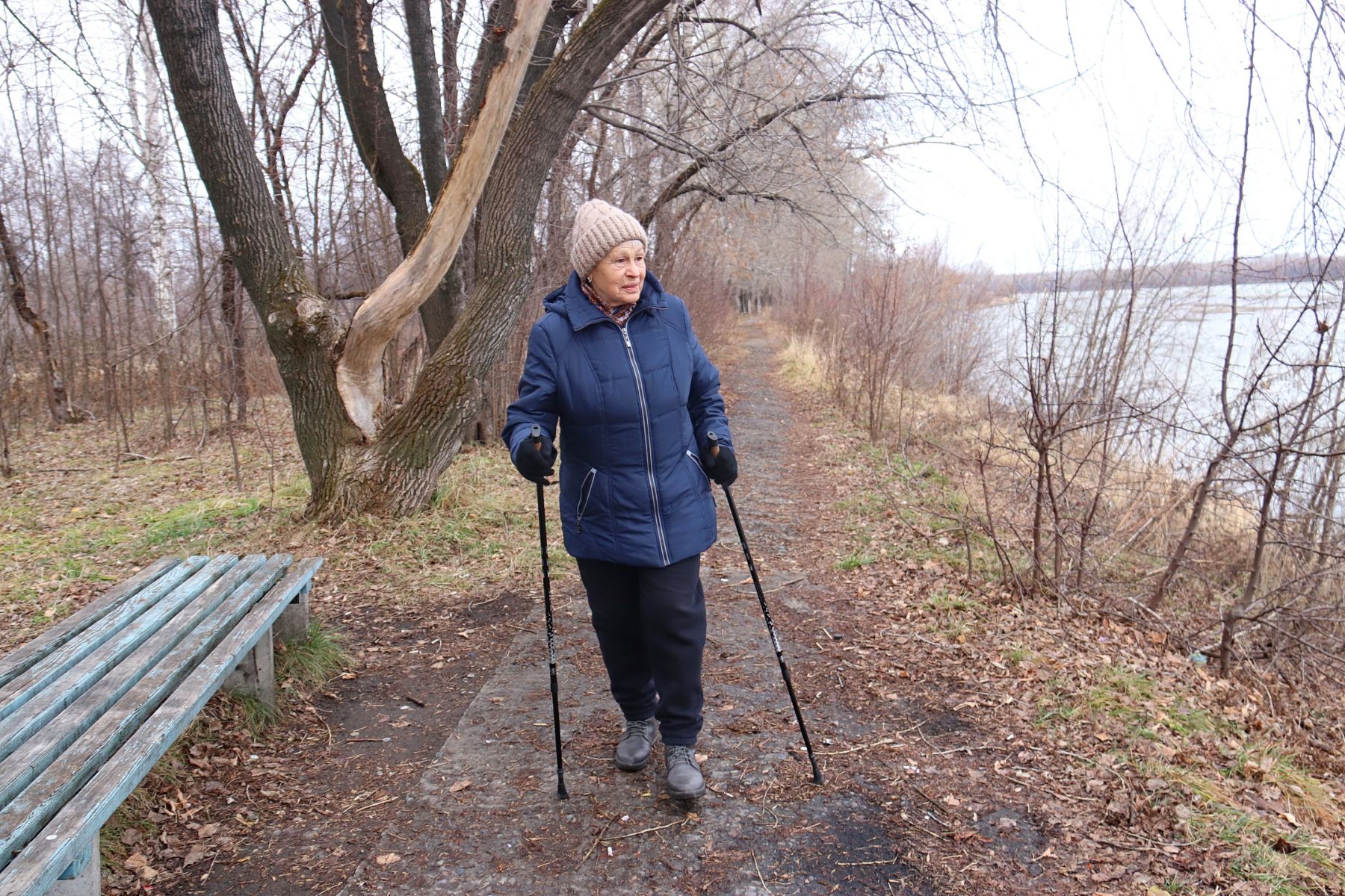 Вера Мыльникова, коренная жительница поселка