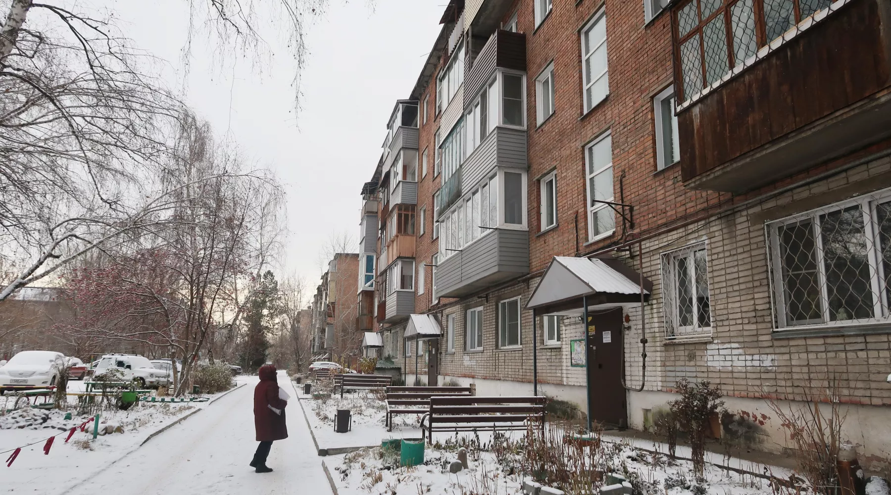 Дом на ул. ул. 8 Марта, 24 