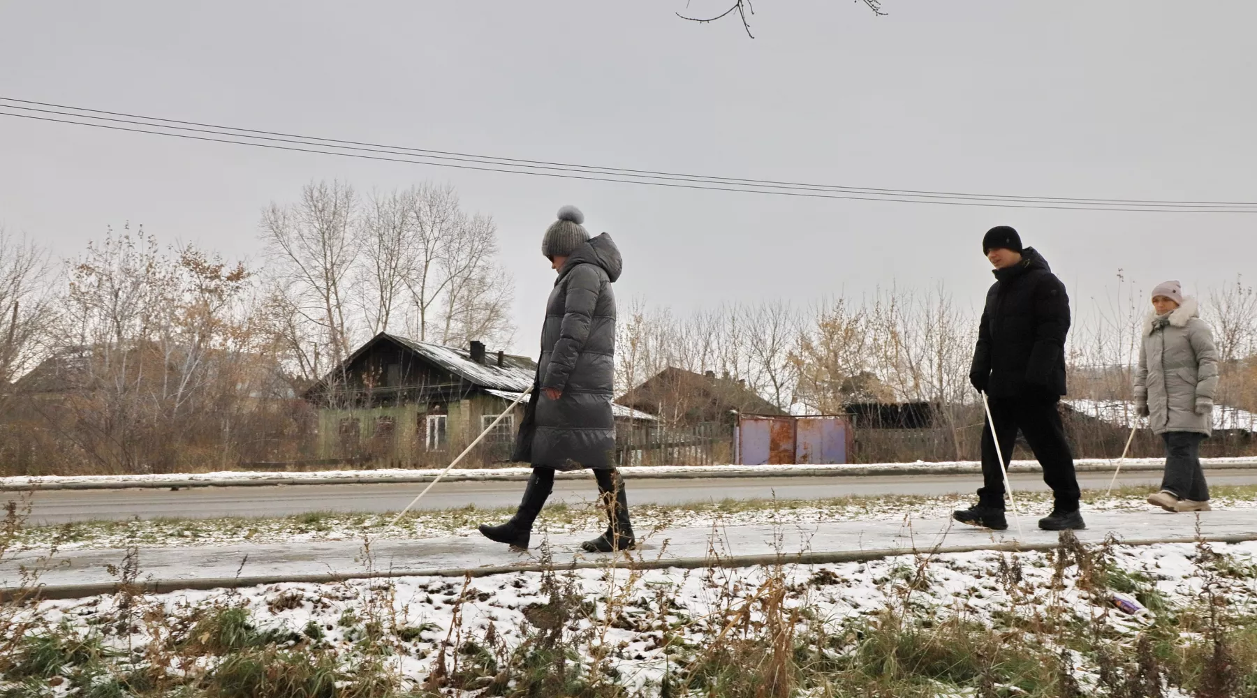 В Бийском филиале Центра реабилитации слепых ВОС незрячим людям помогают социализироваться в реальном мире