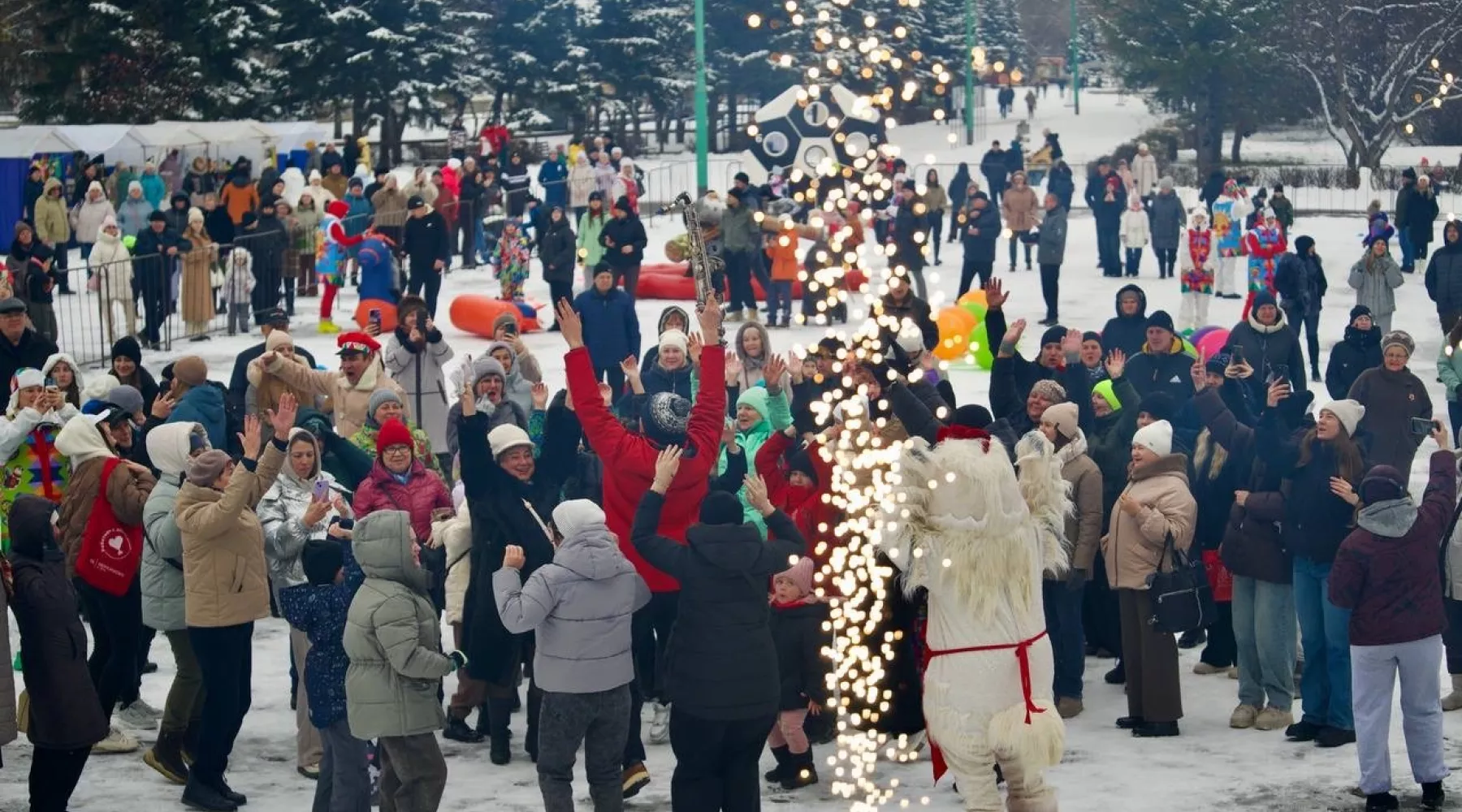 Вкусный праздник для всей семьи: в Алтайском крае прошел «День Семьи Черкизово»
