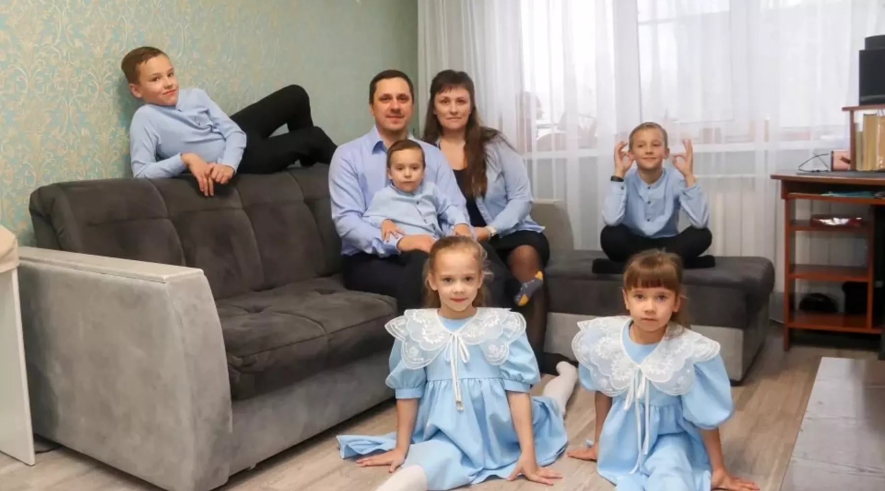 Семья Михальчук скрепила себя узами брака в 2013 году