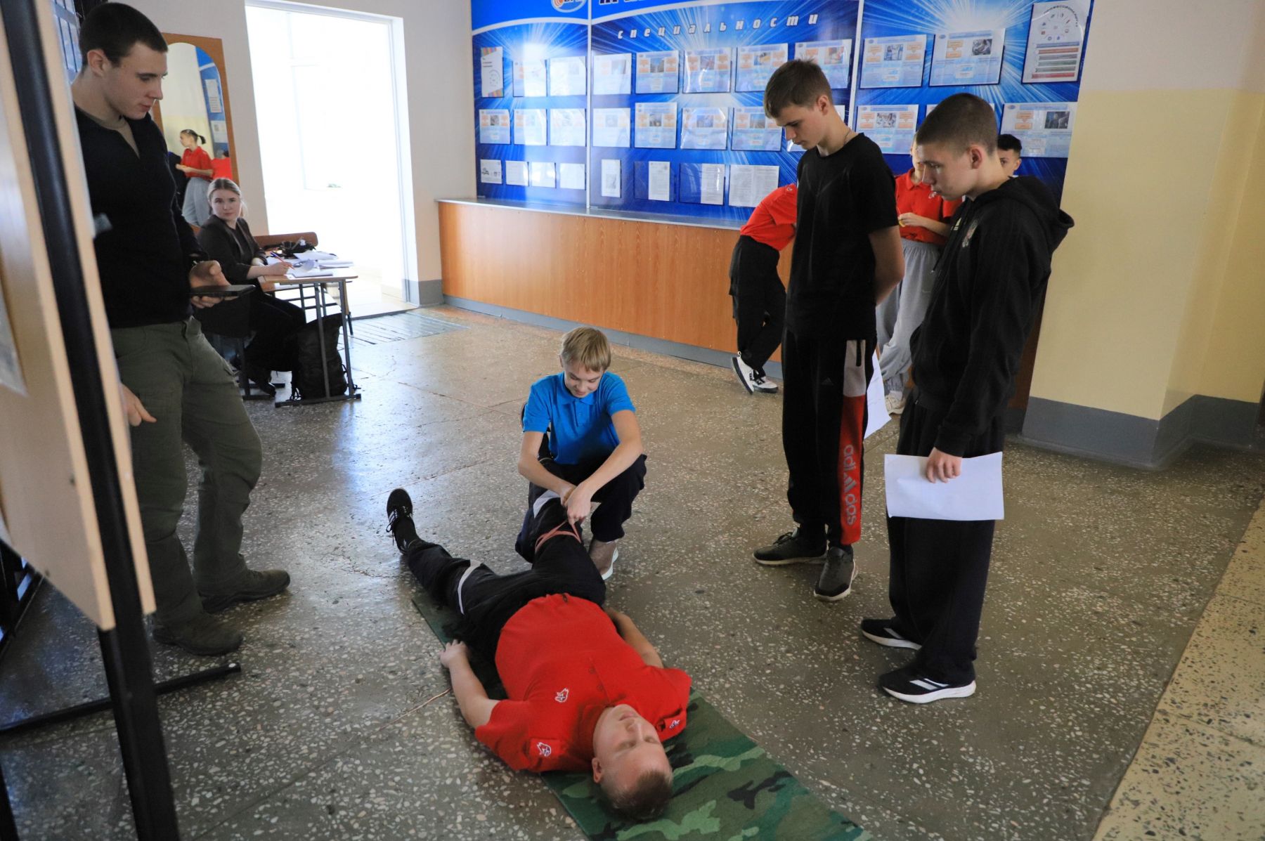 Соревнования "Юнармейский норматив"