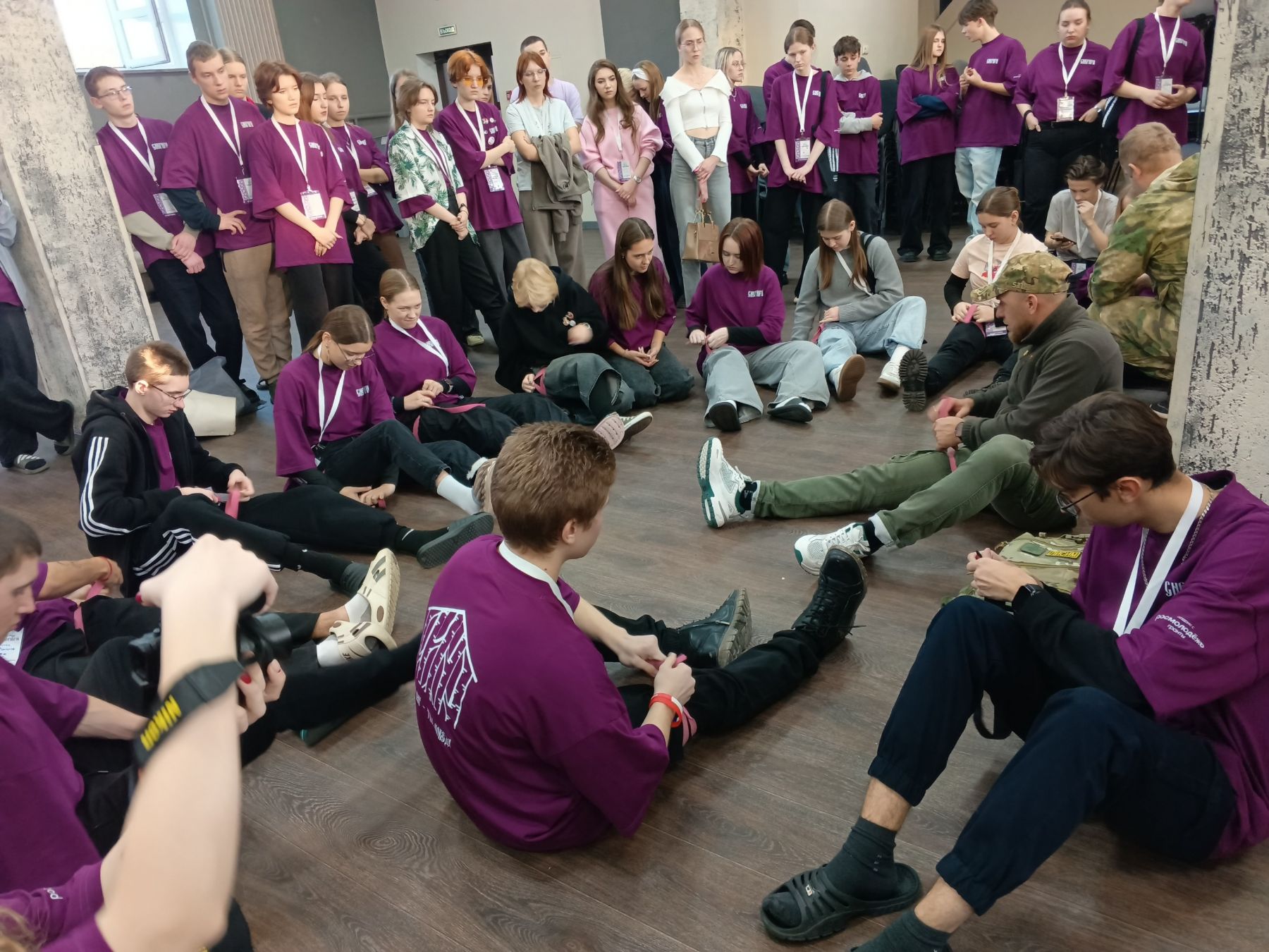 В Алтайском крае прошел молодежный форум