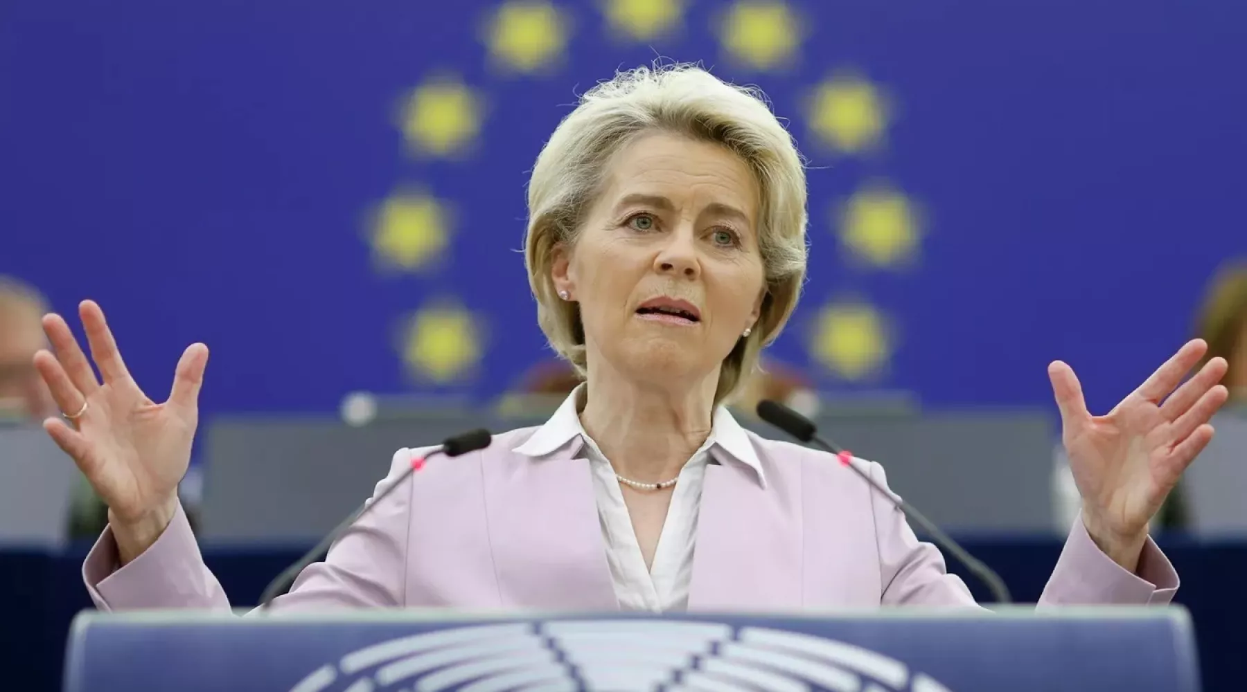 Урсула фон дер Ляйен. Глава ЕК