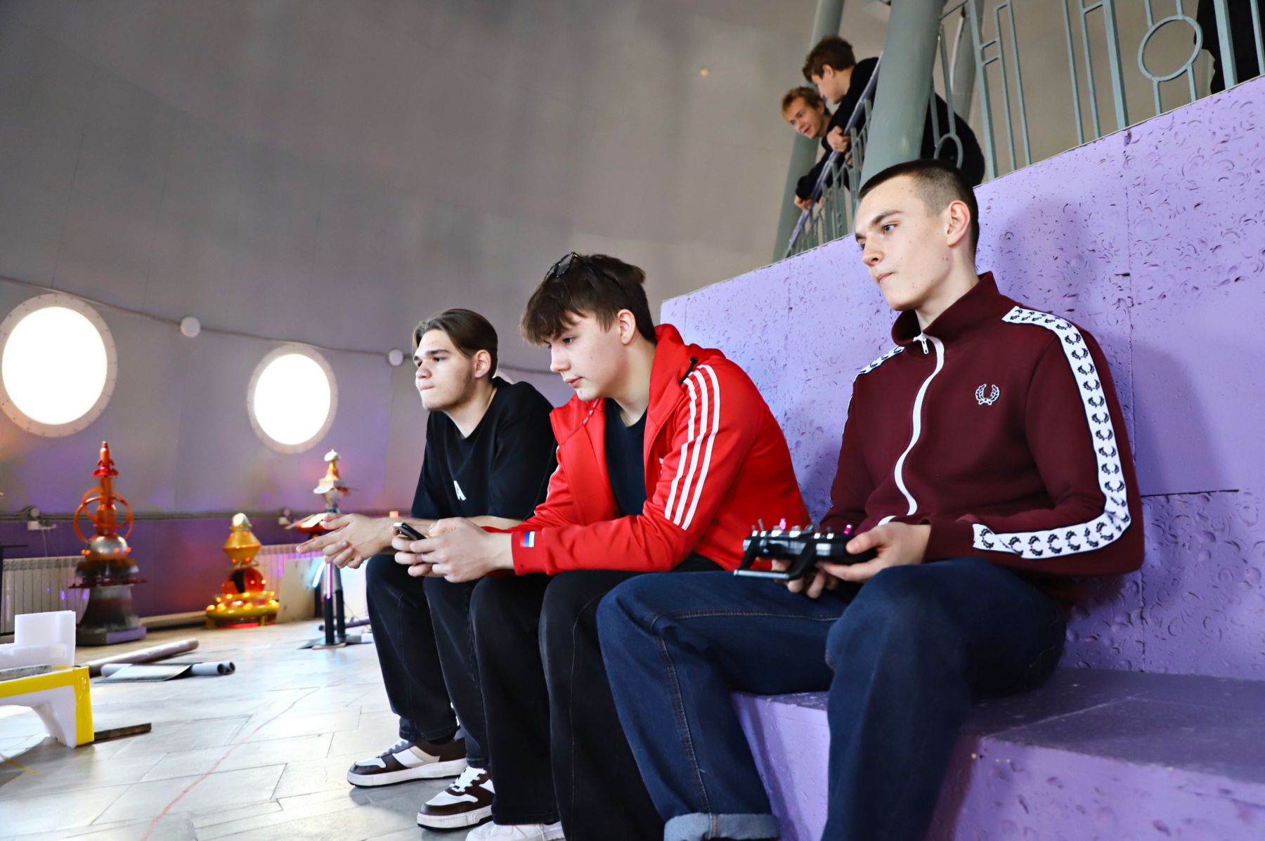 В фестивале принимали участие и мальчики и девочки - учащиеся 6-11 классов