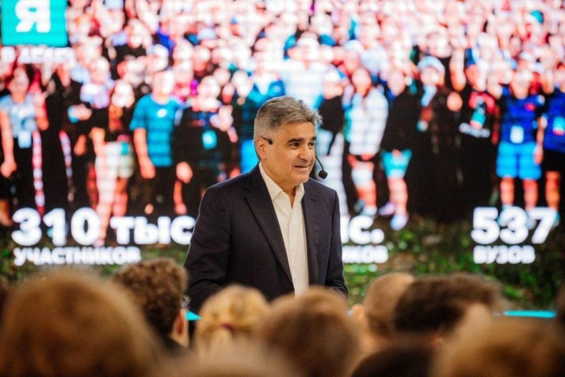 Лидер партии "Новые люди" приехал с рабочим визитом в Алтайский край