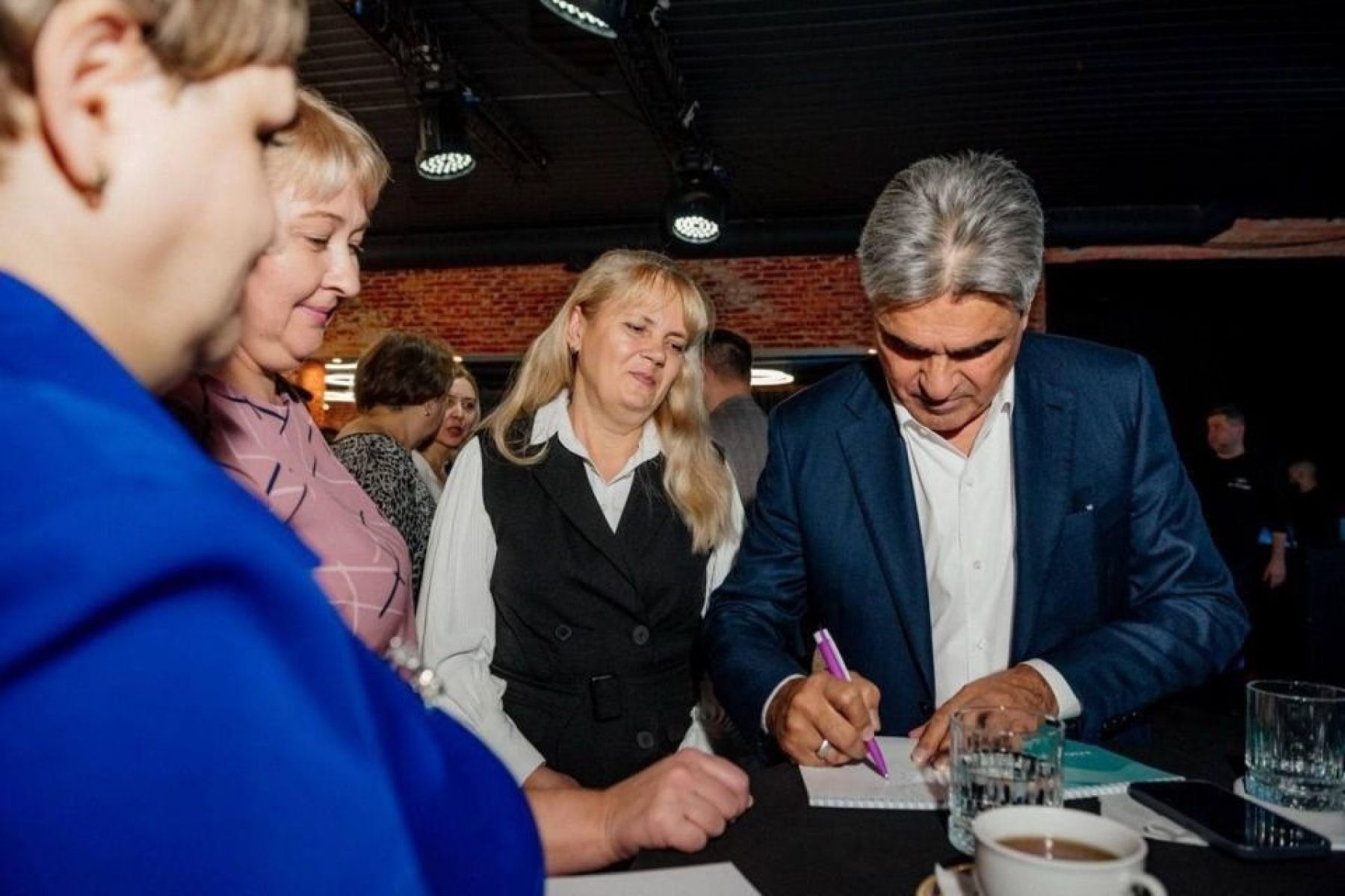 Лидер партии "Новые люди" приехал с рабочим визитом в Алтайский край