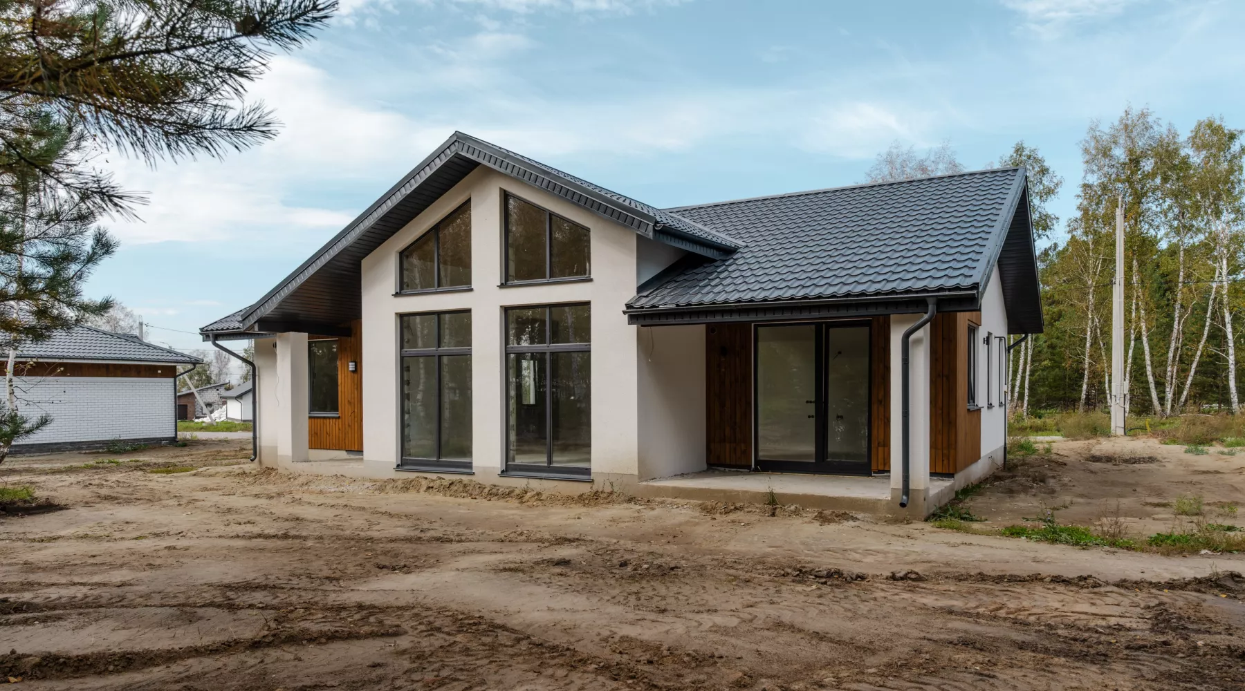 Сейчас все чаще выбирают проекты площадью 80-90 квадратов. 