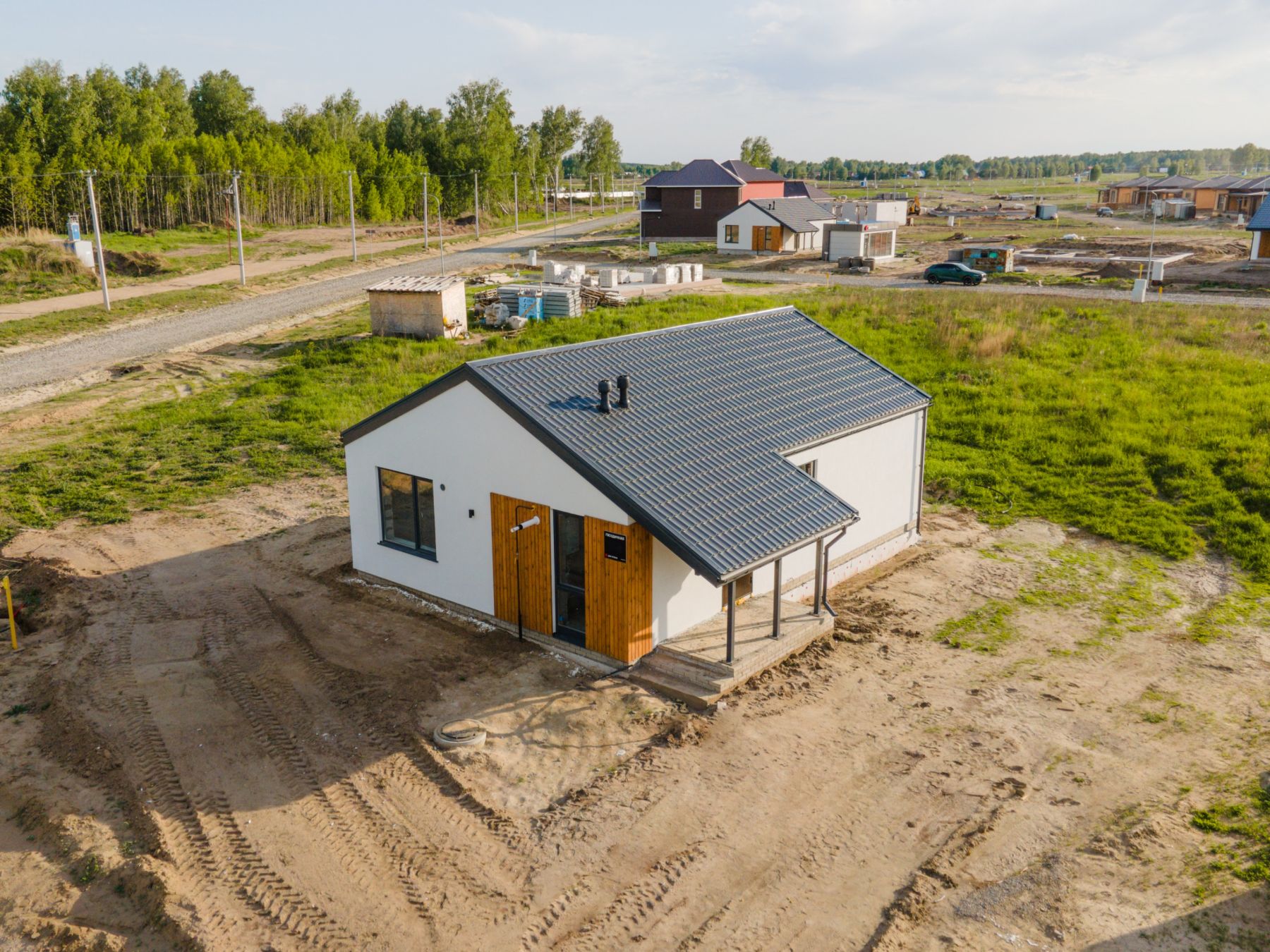 Успешный проект начинается с выбора локации.