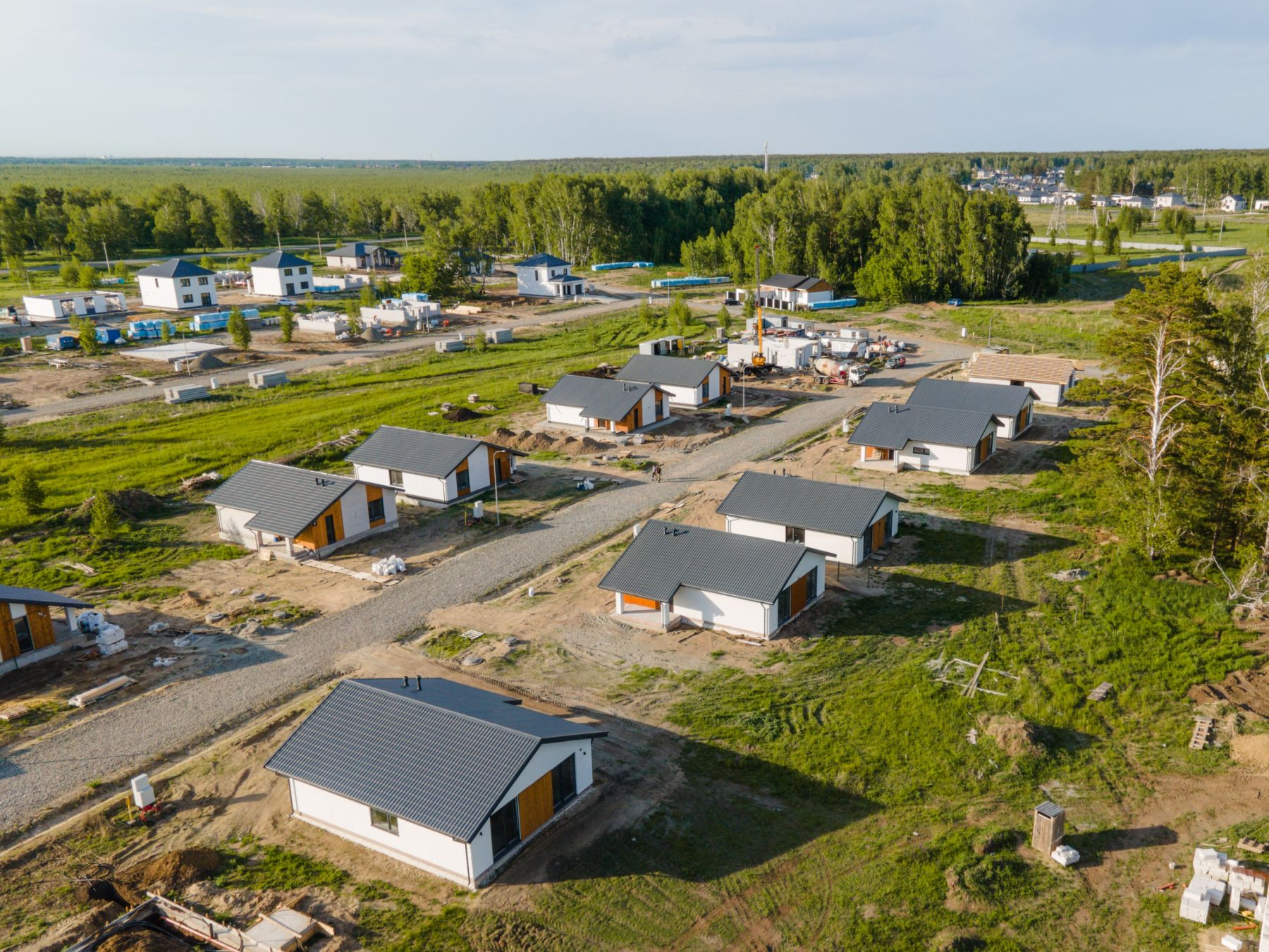 Спрос на частные дома в последнее время только растет.