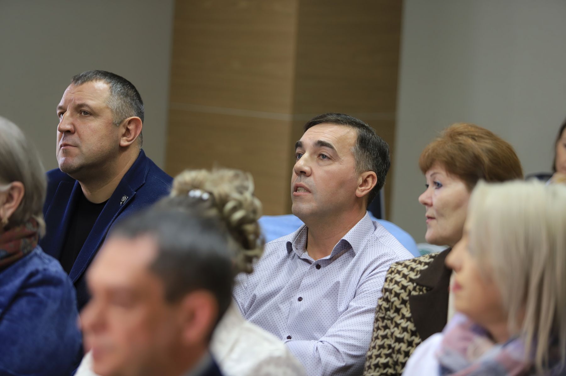 Встреча в рамках проекта "Дом с теплом"