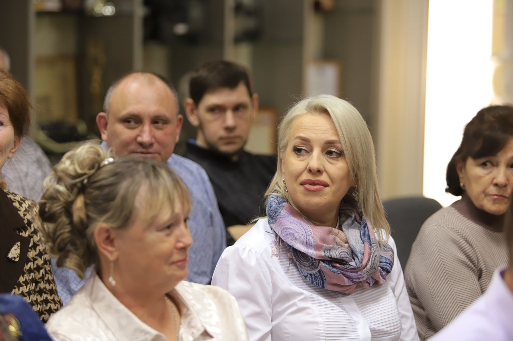 Встреча в рамках проекта "Дом с теплом"