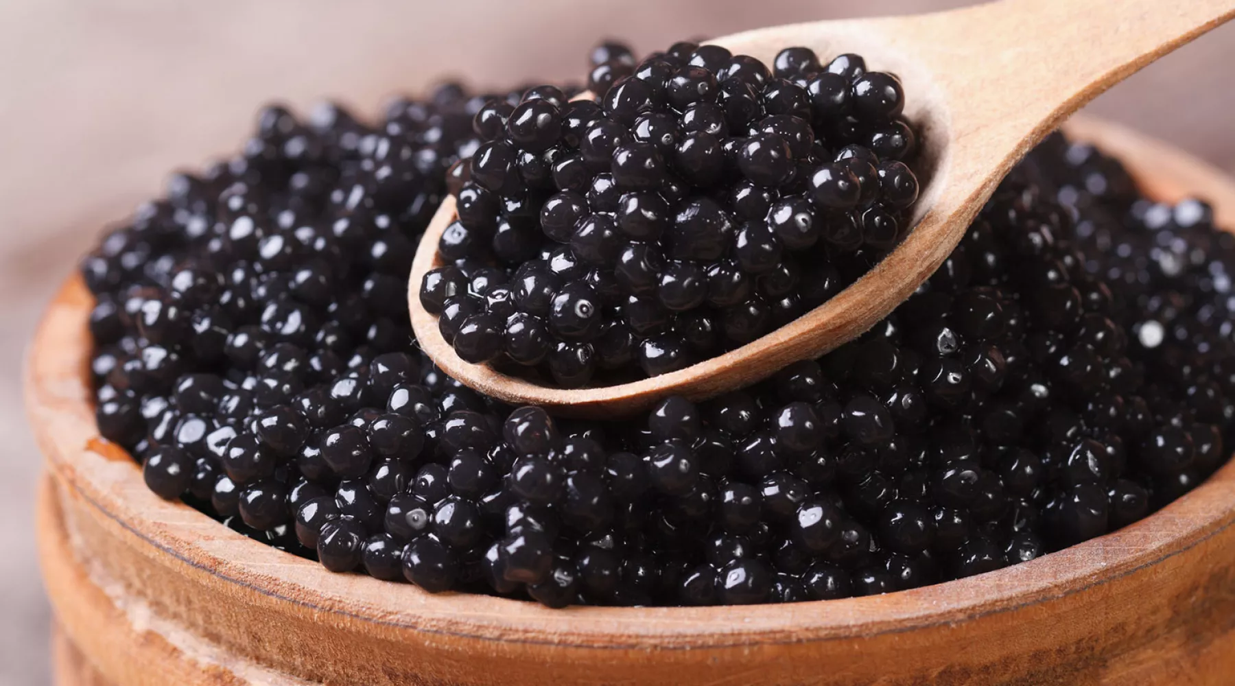 Черная икра.