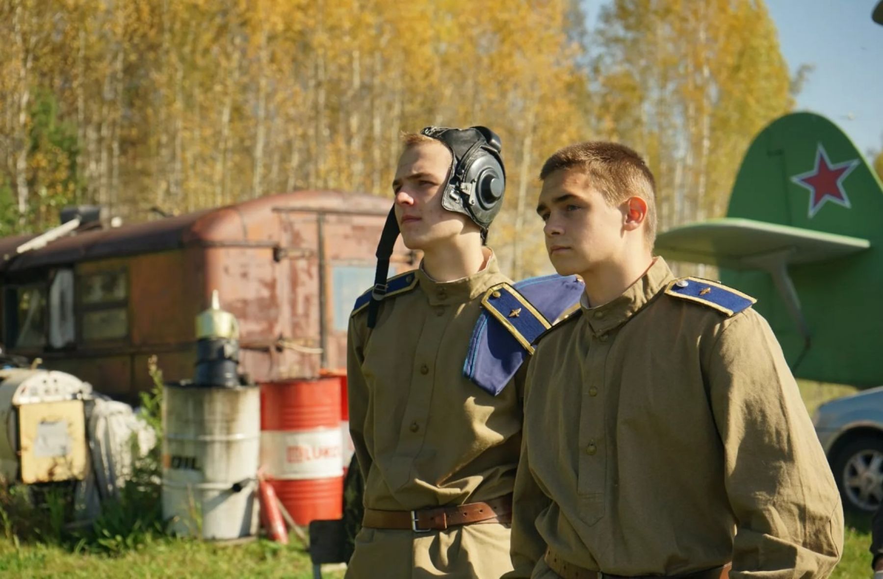 Съемки проекта "Курсанты. Хроники военных училищ Алтая"