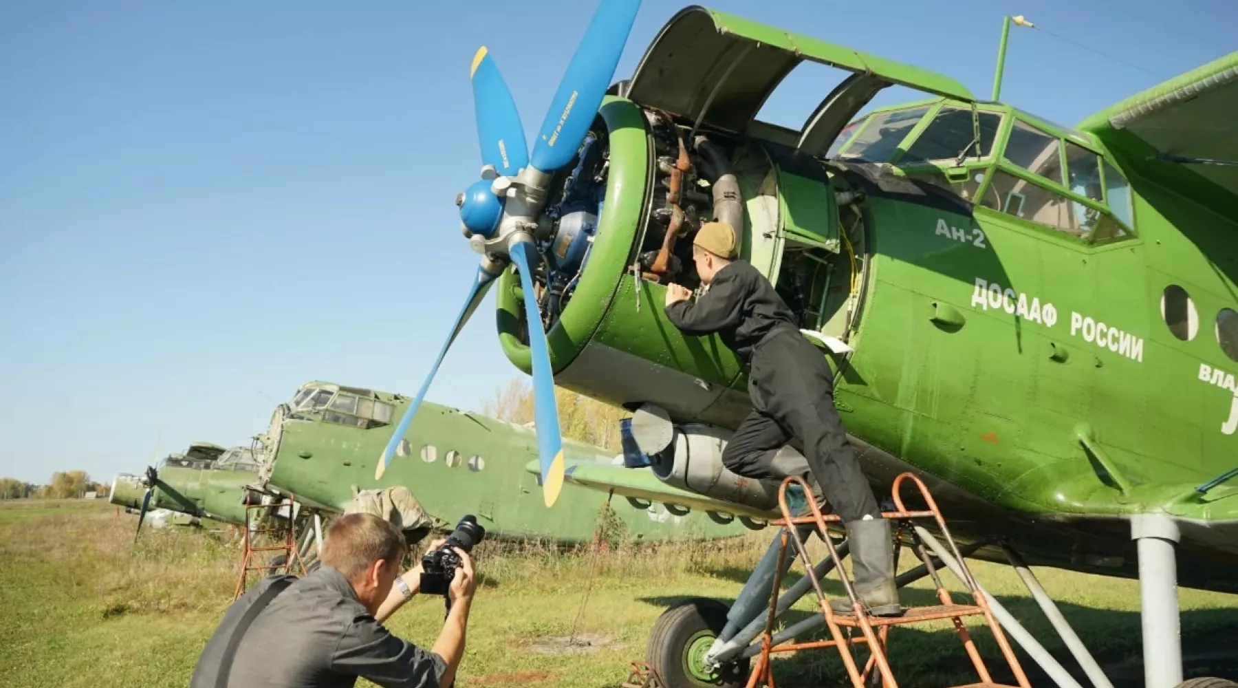Съемки проекта &quot;Курсанты. Хроники военных училищ Алтая&quot;