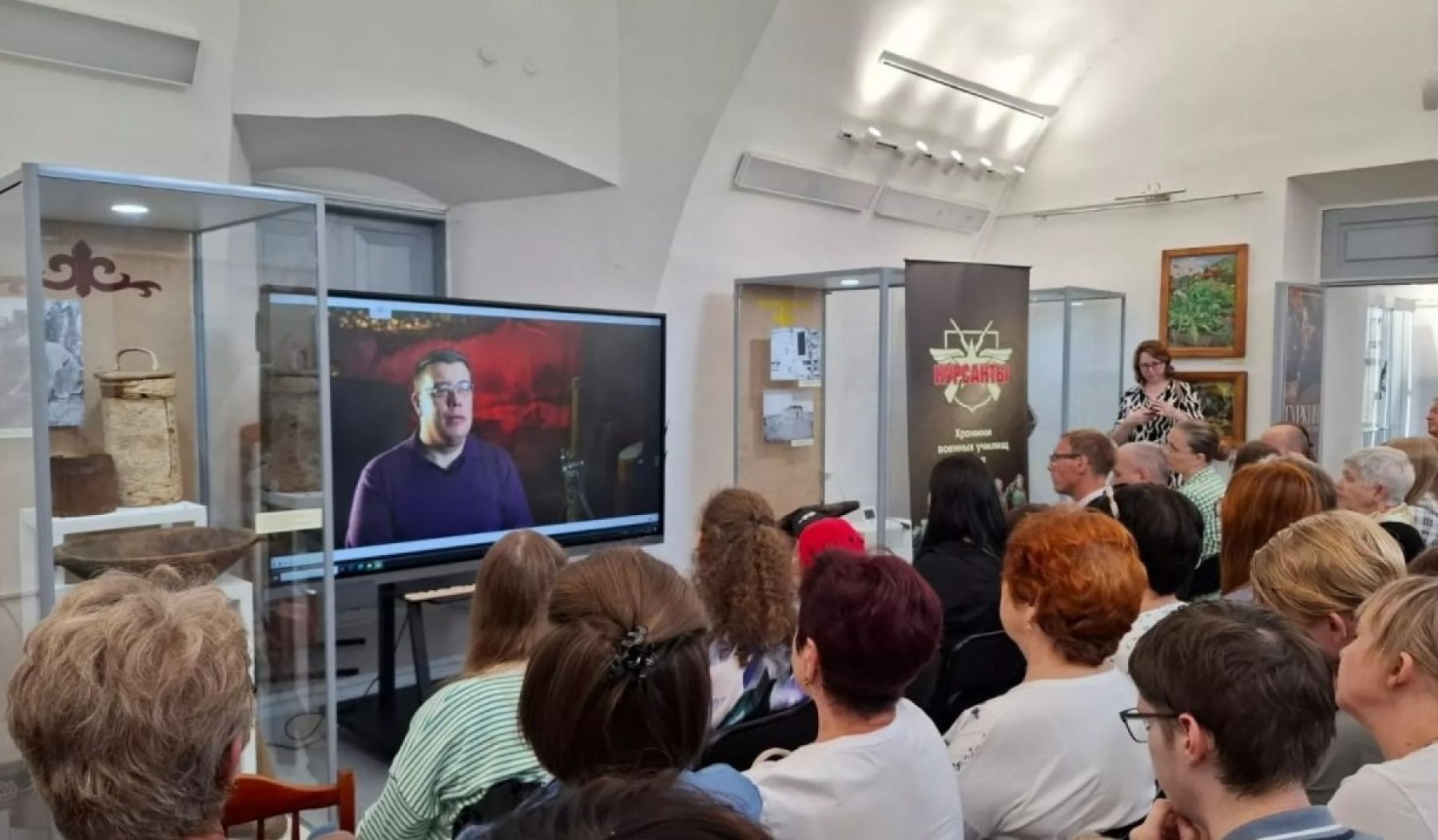 Встречи с творческой командой проекта "Курсанты. Хроники военных училищ Алтая"