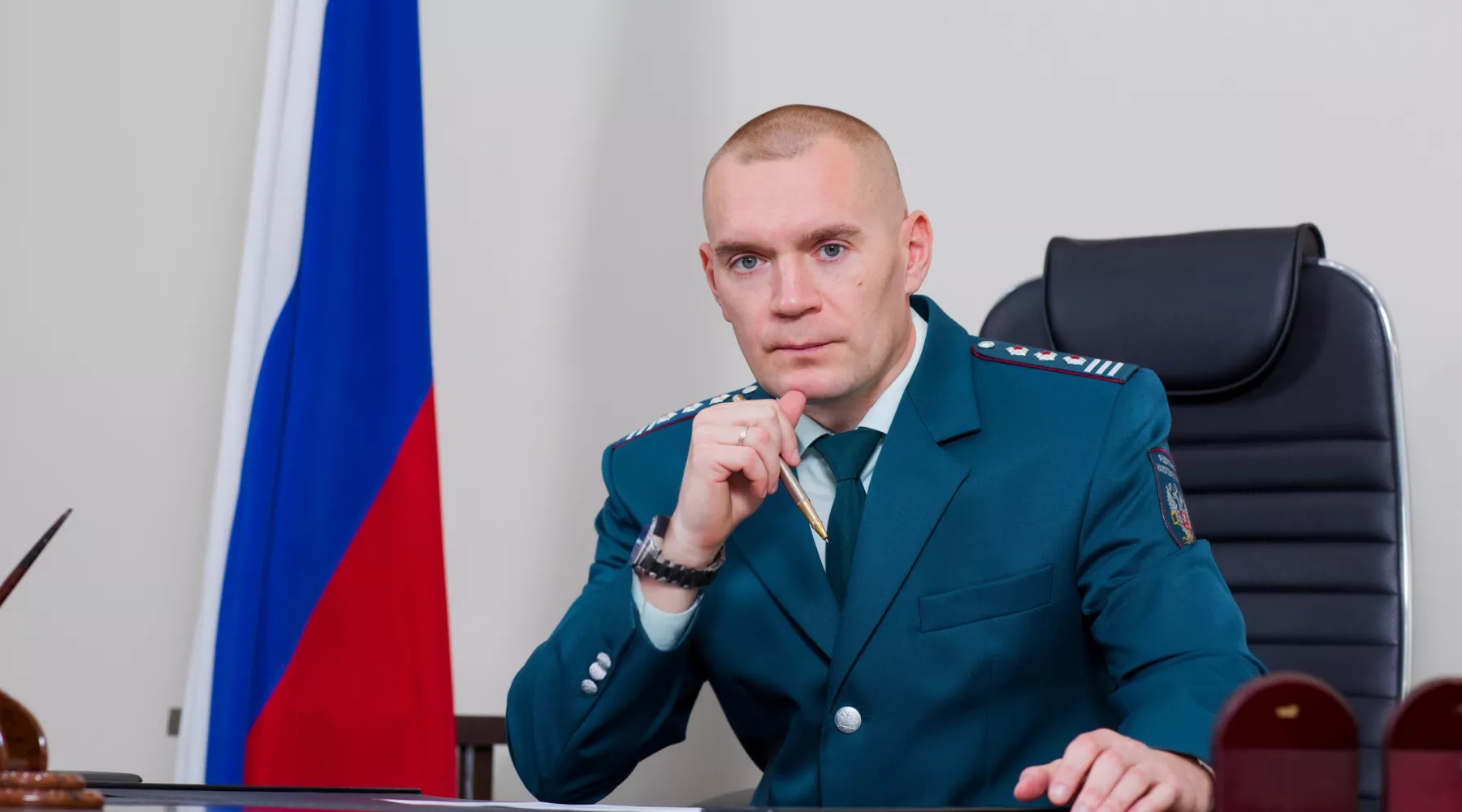 Савенко Алексей Петрович, начальник МРИ ФНС России №1 по Алтайскому краю