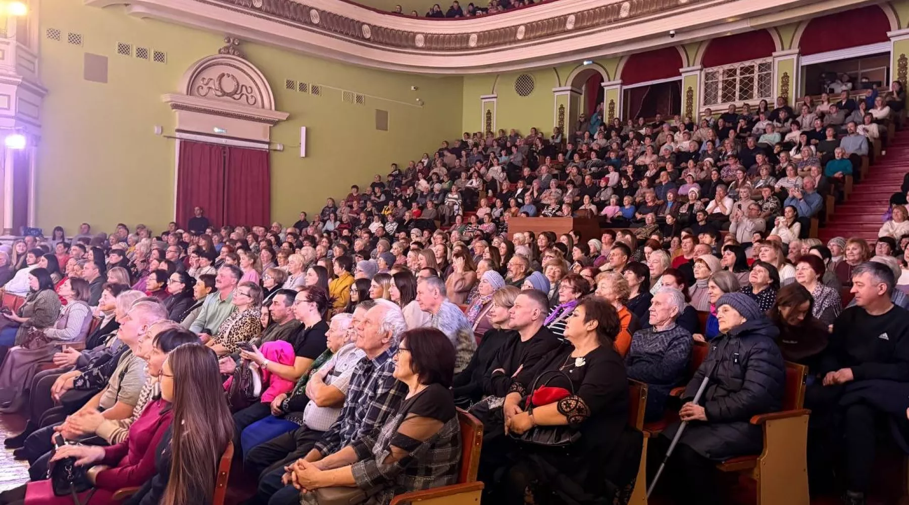 В Бийске провели мероприятие, посвященное Дню матери