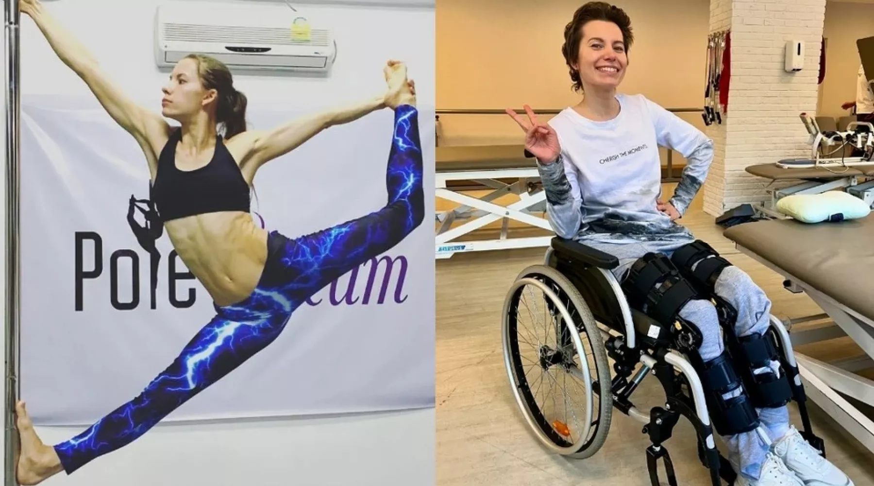 Танцовщица оказалась в инвалидной коляске из-за онкологии