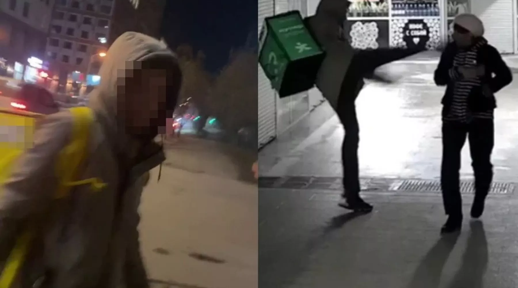 В Новосибирске разыскивают курьера, обвиненного в избиении пенсионерки