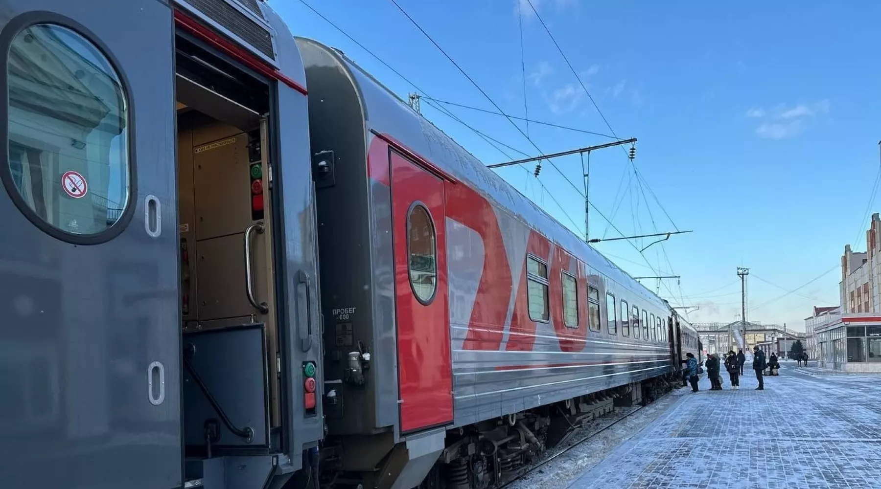 Поезд. Железная дорога. Ж/д станция